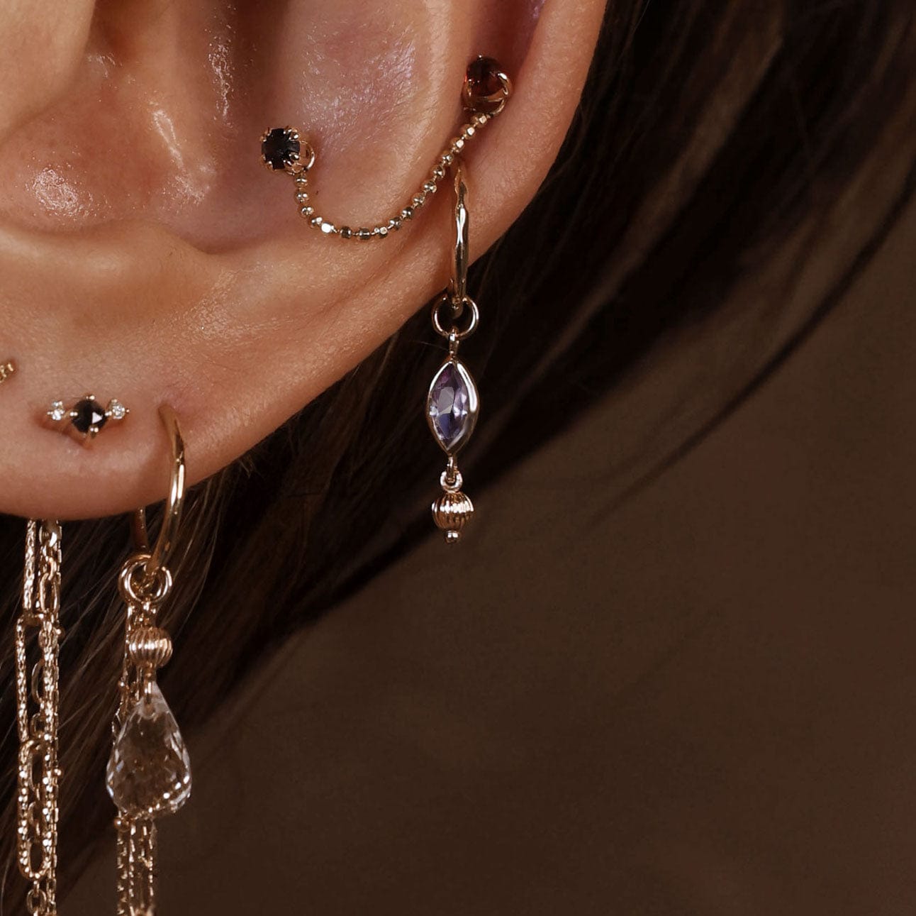 BEATTI Charms Aris Golden Bead Charm II Aris Golden Bead Charm II