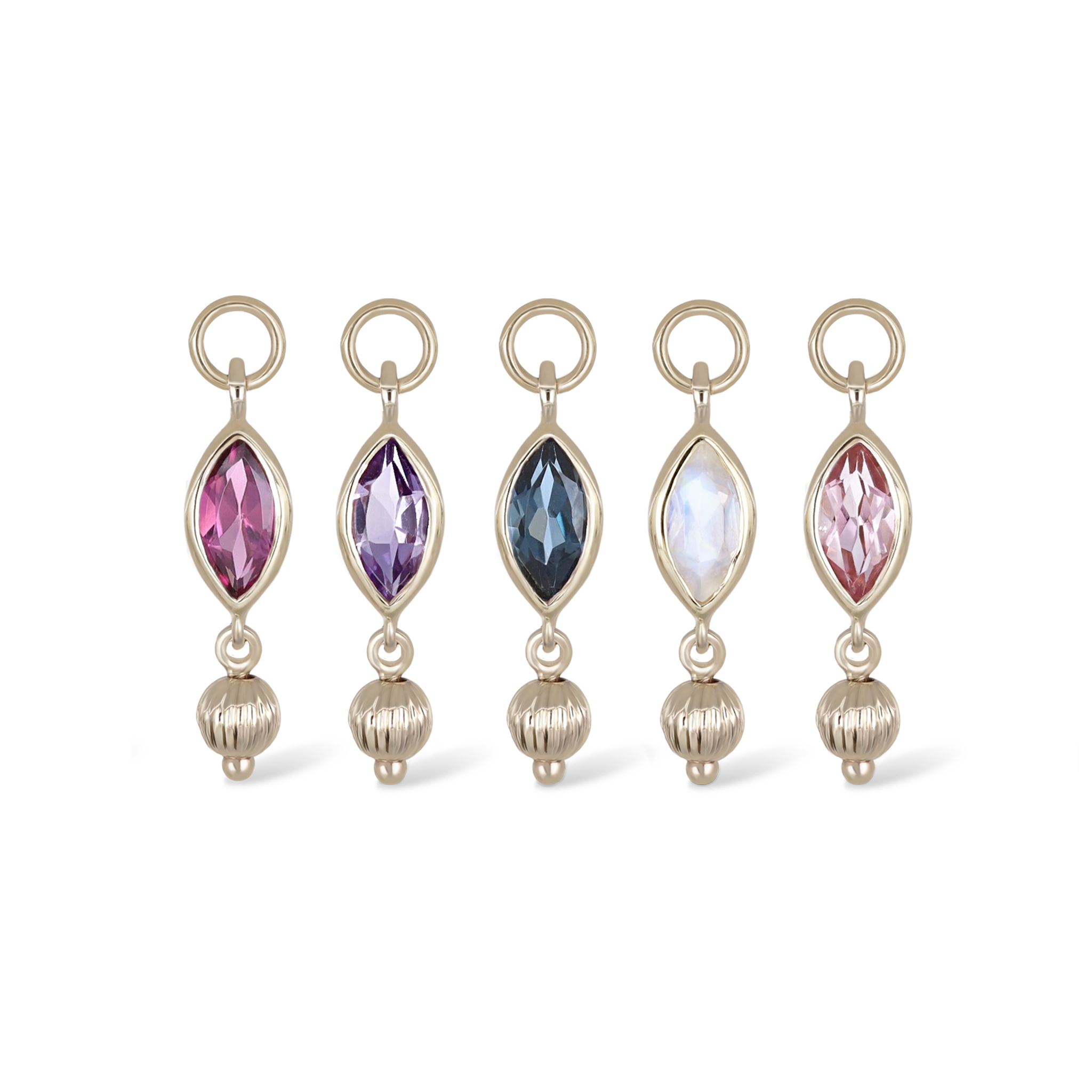 Aris Golden Bead Charm II