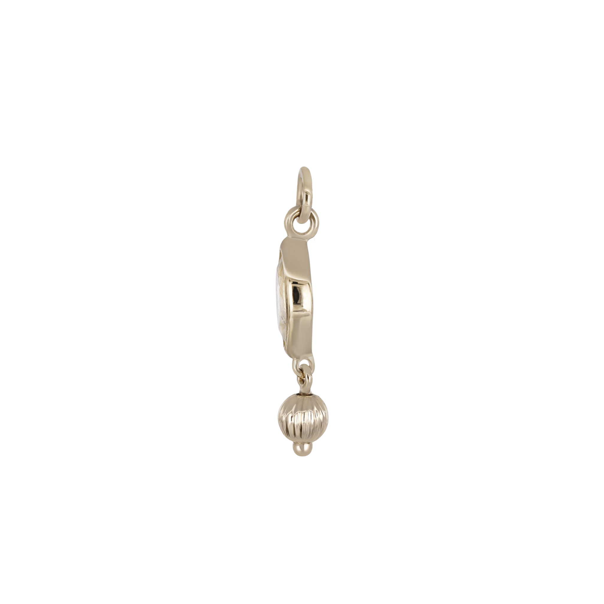 BEATTI Charms BTPG084 • Gemstone Tassel Chain Charm BTPG084 • Gemstone Tassel Chain Charm