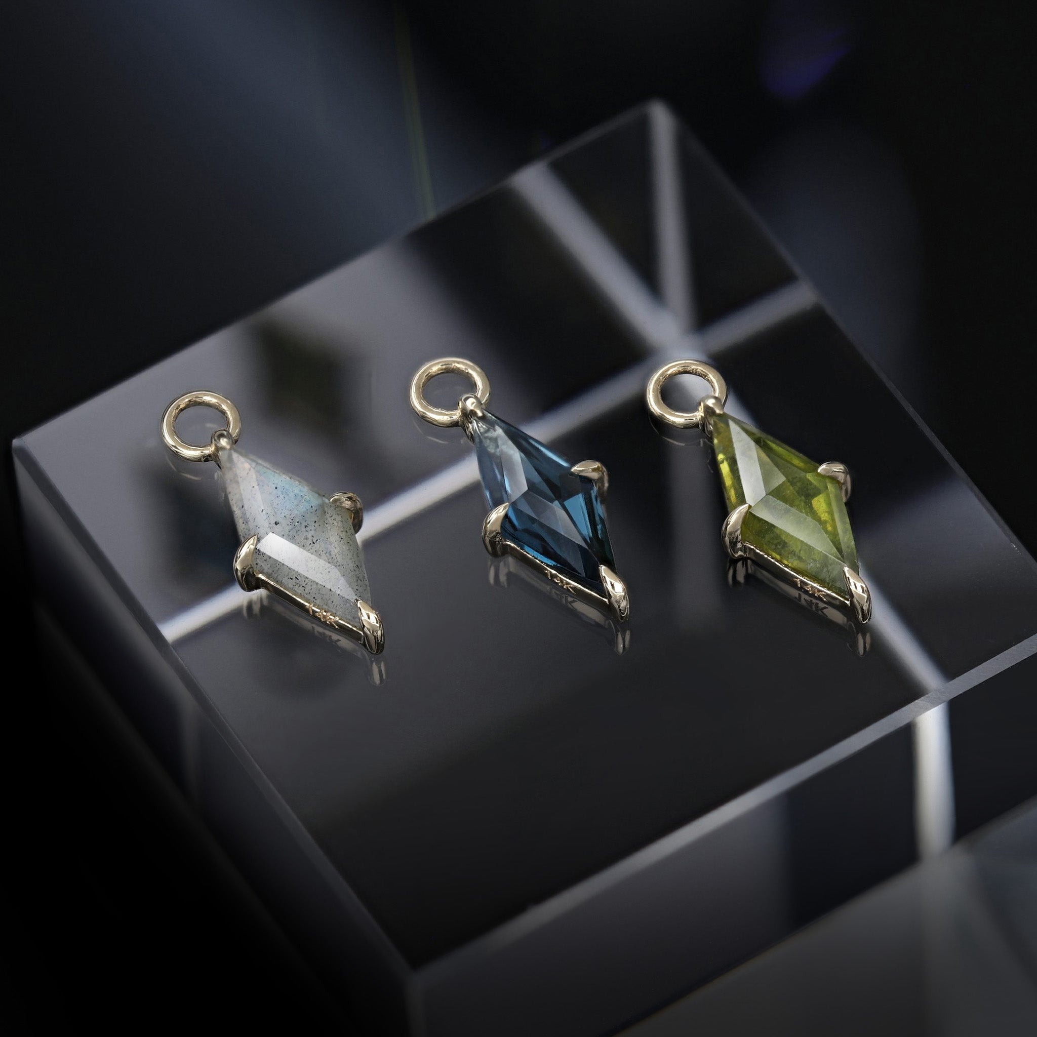 Prisma • Kite Gemstone Charm