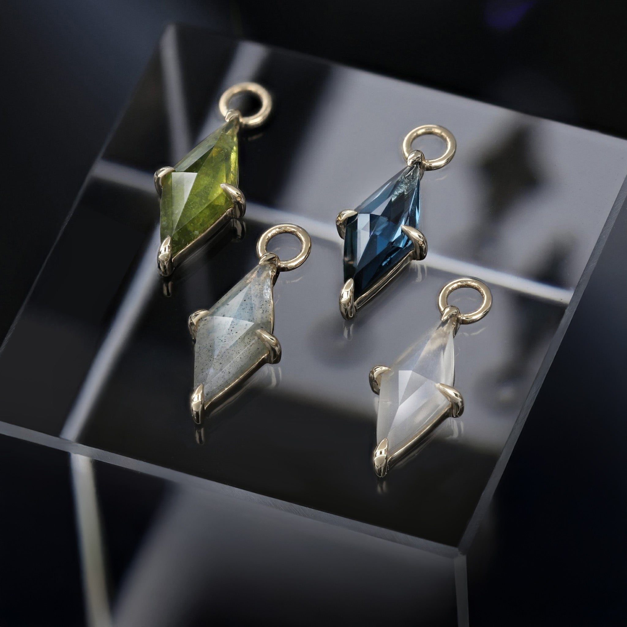Prisma • Kite Gemstone Charm