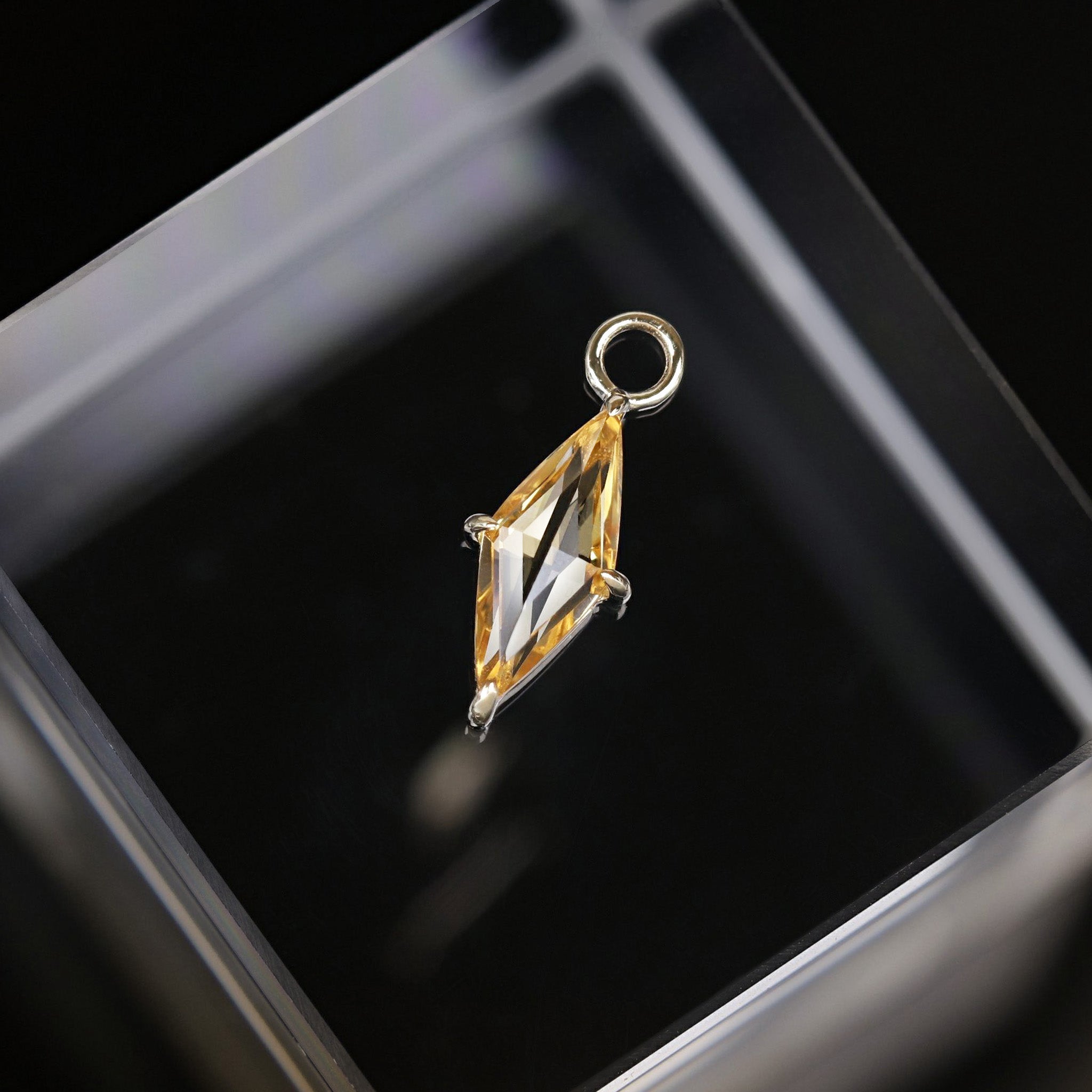 Prisma • Kite Gemstone Charm