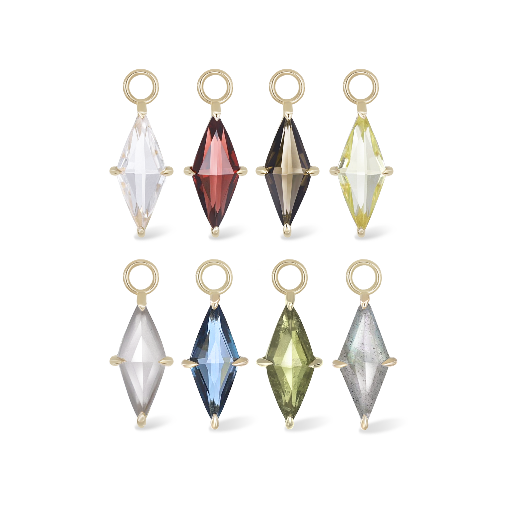 Prisma • Kite Gemstone Charm