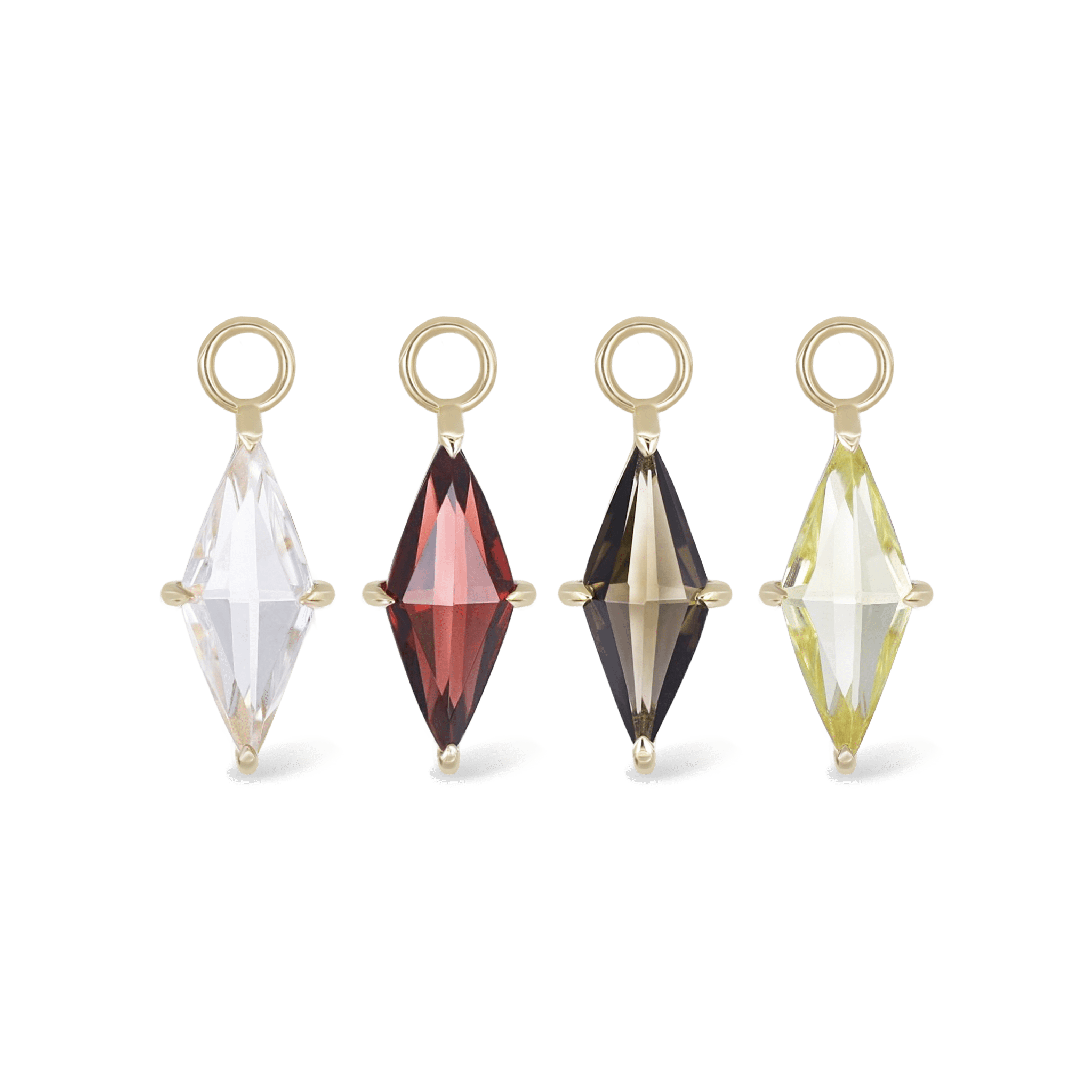 BEATTI Charms BTPG088 • Gemstone Charm BTPG088 • Gemstone Charm