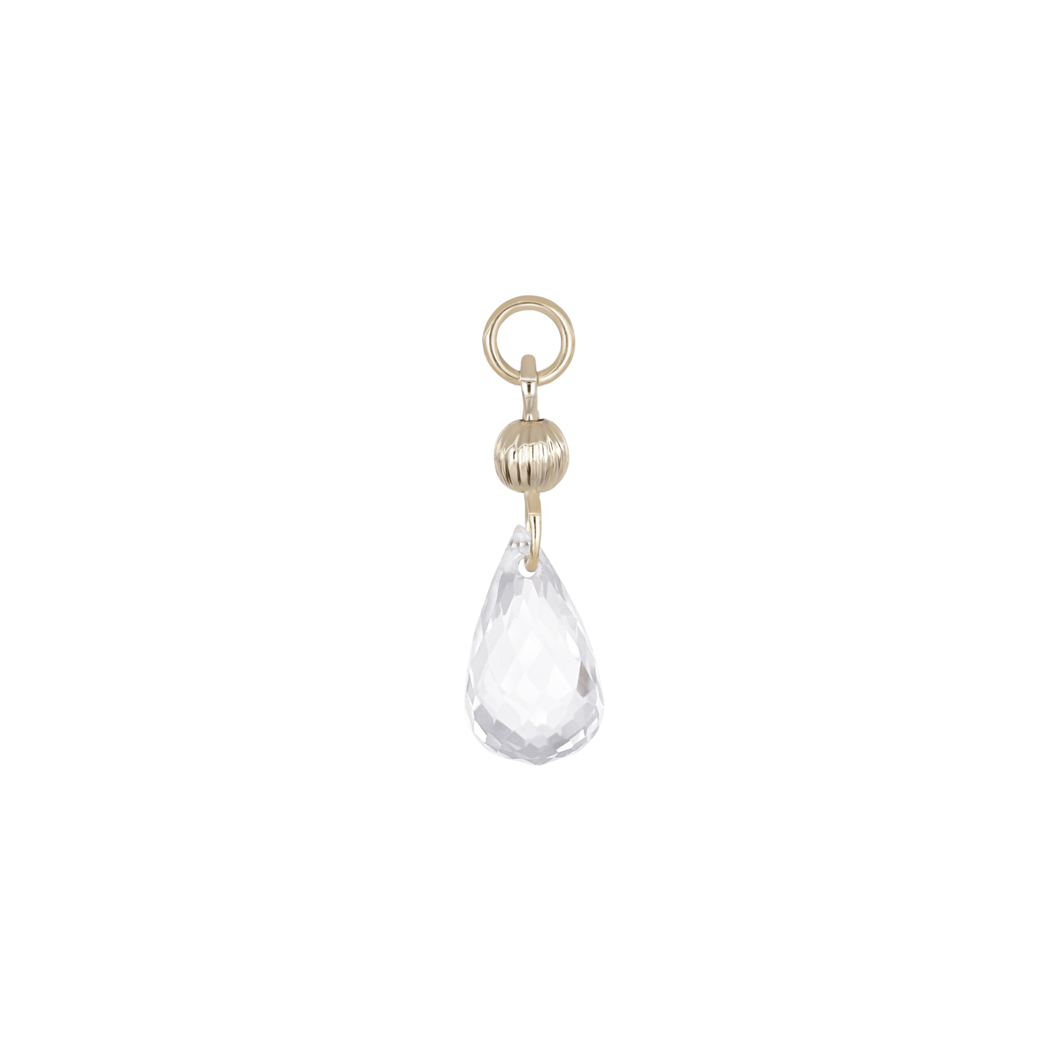 BEATTI Charms BTPG089 • Gemstone Tassel Chain Charm BTPG089 • Gemstone Tassel Chain Charm