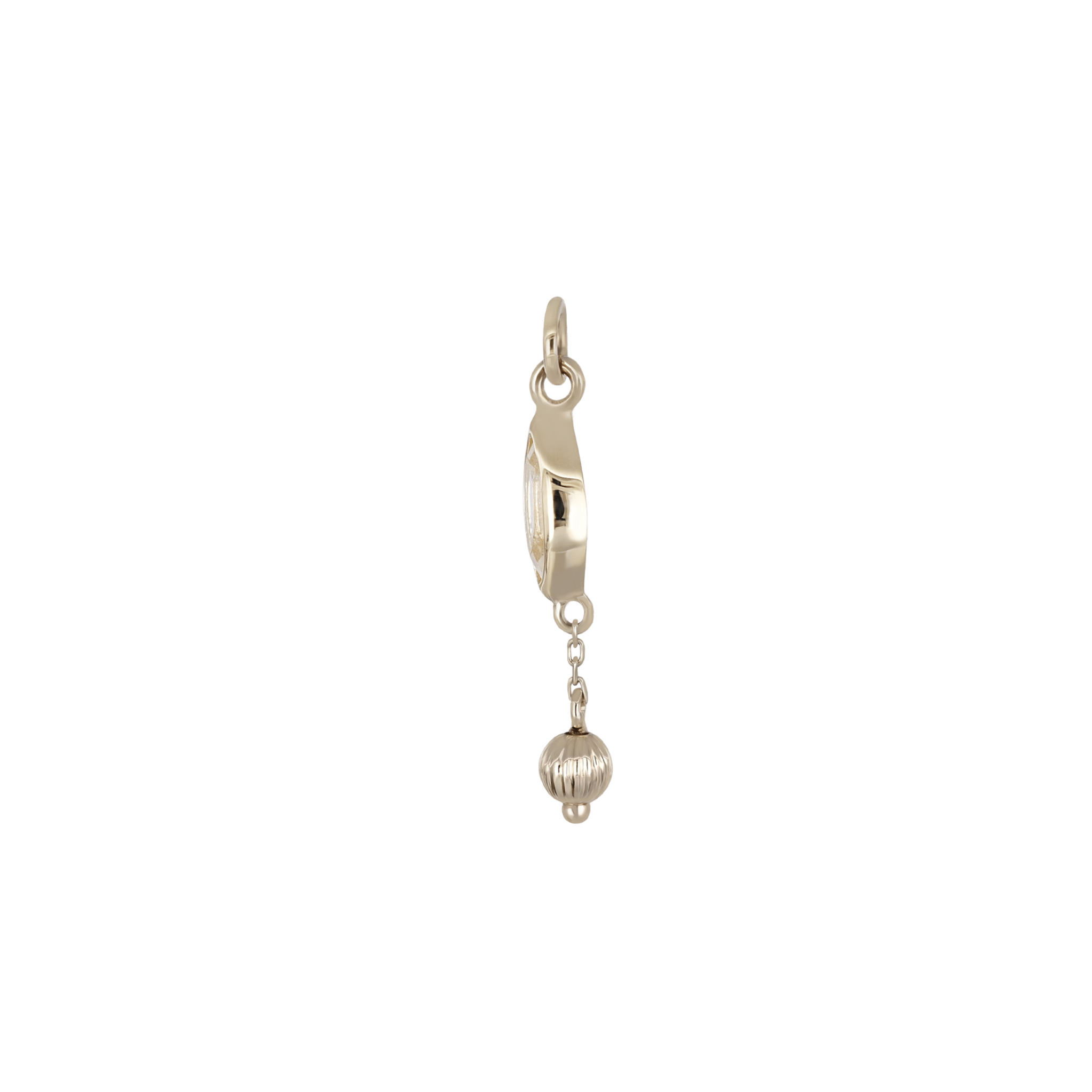 BEATTI Charms BTPG090 • Gemstone Tassel Chain Charm BTPG090 • Gemstone Tassel Chain Charm
