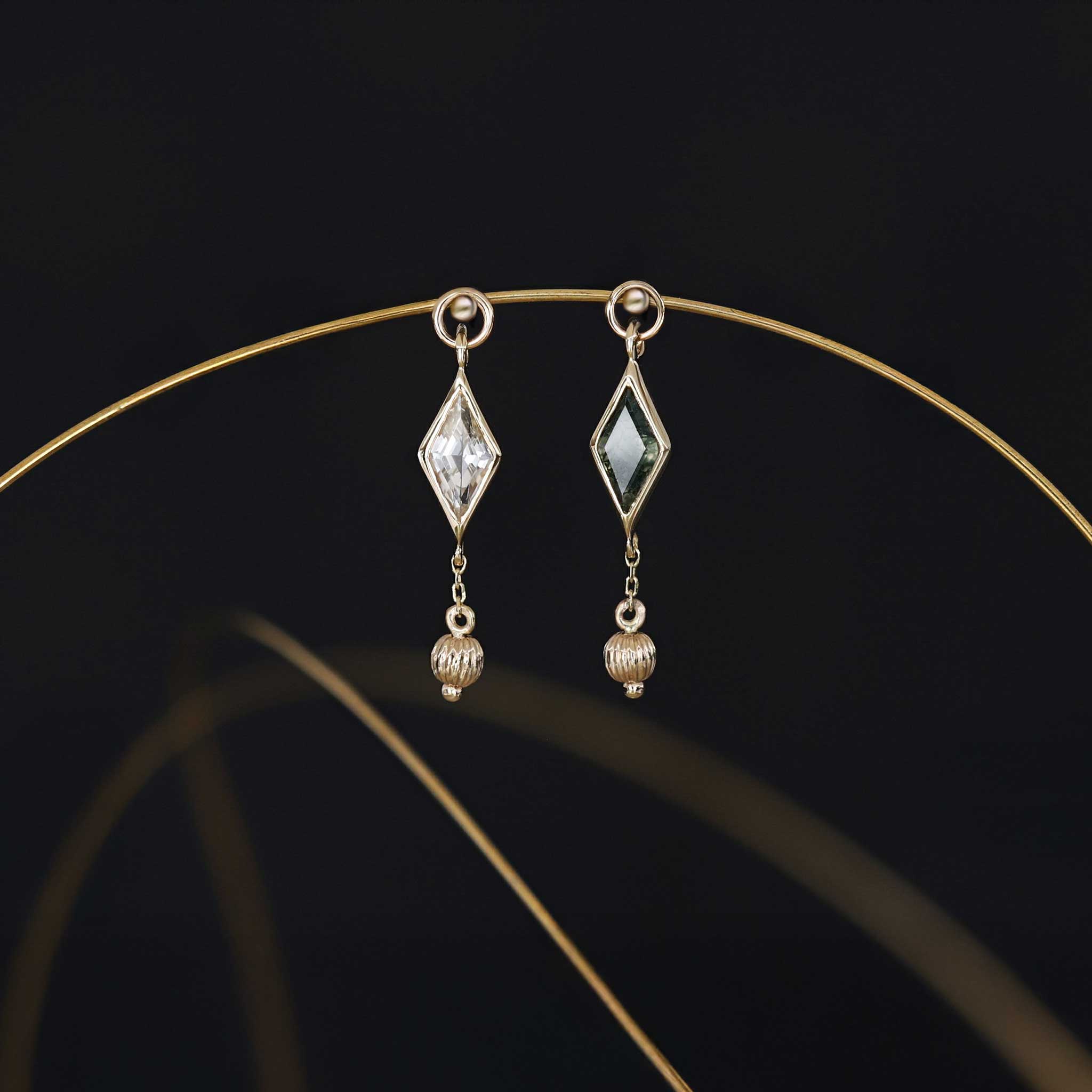 BEATTI Charms Xena Golden Bead Charm Xena Golden Bead Charm