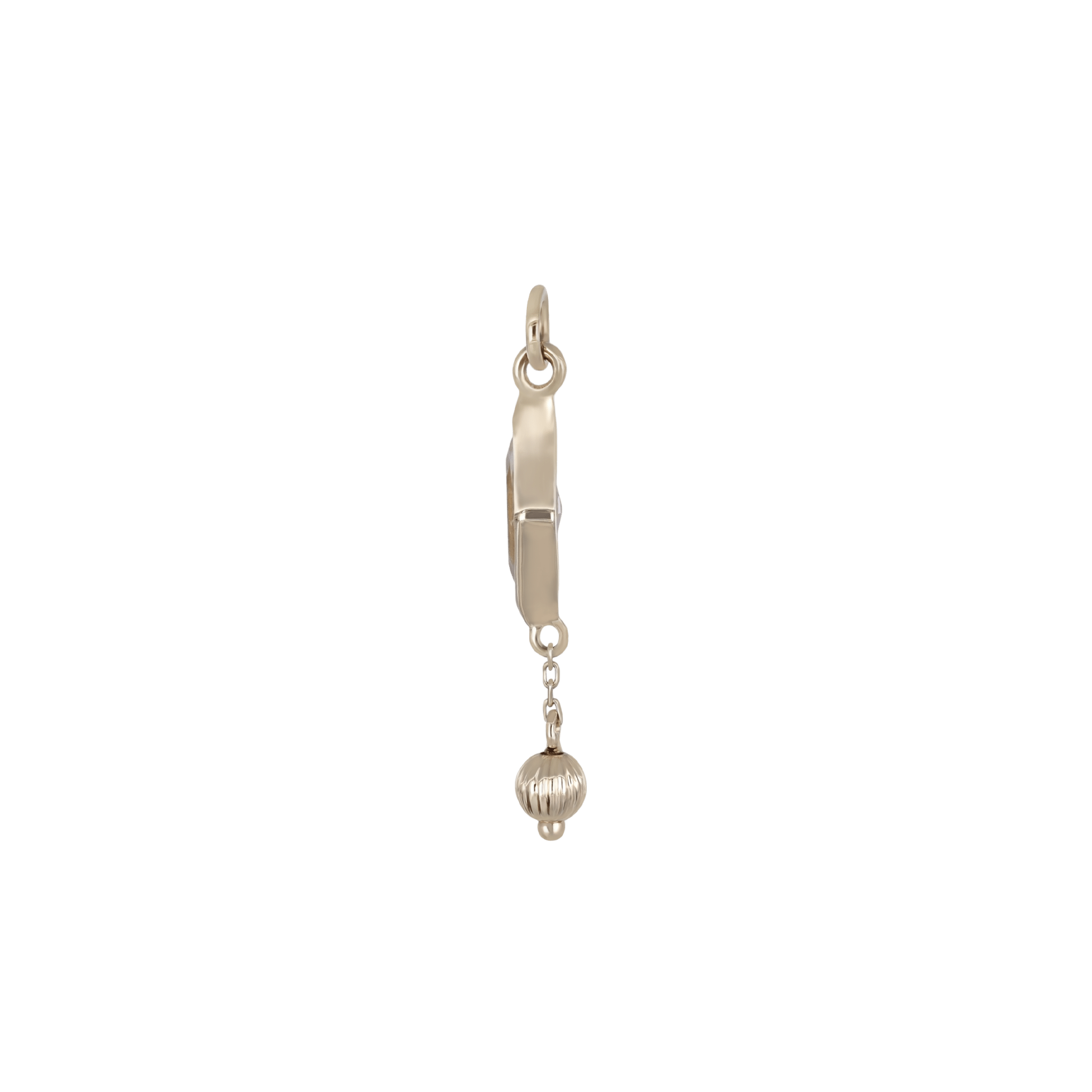 BEATTI Charms BTPG091 • Gemstone Tassel Chain Charm BTPG091 • Gemstone Tassel Chain Charm