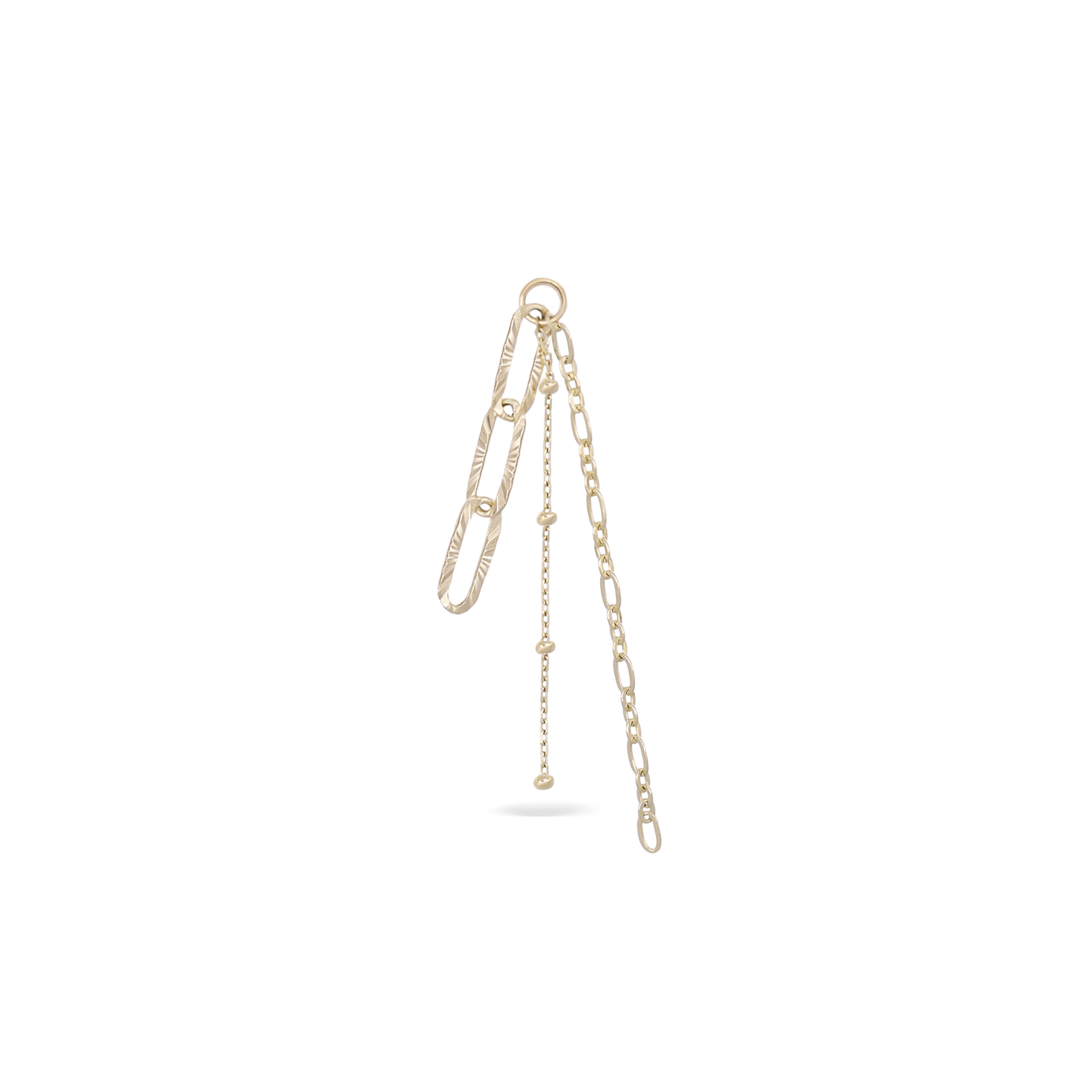 BEATTI Charms Gold BTPG108 • Chain Tassel Charm BTPG108 BTPG108 • Chain Tassel Charm