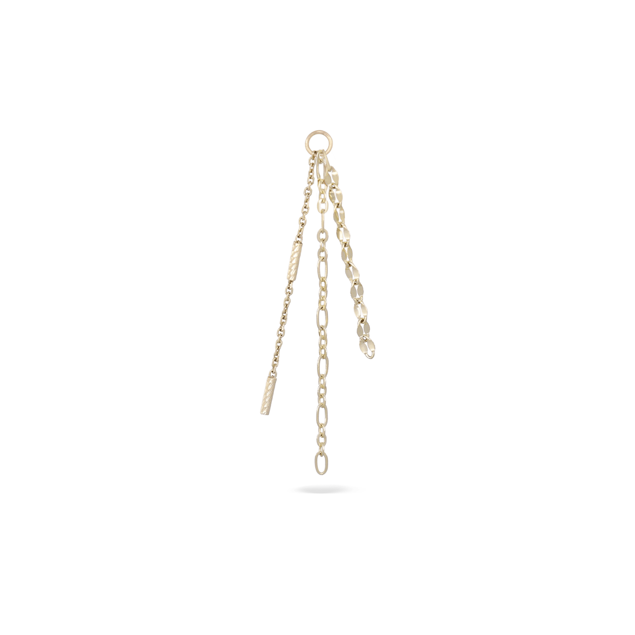 BEATTI Charms Gold BTPG109 • Chain Tassel Charm BTPG109 BTPG109 • Chain Tassel Charm