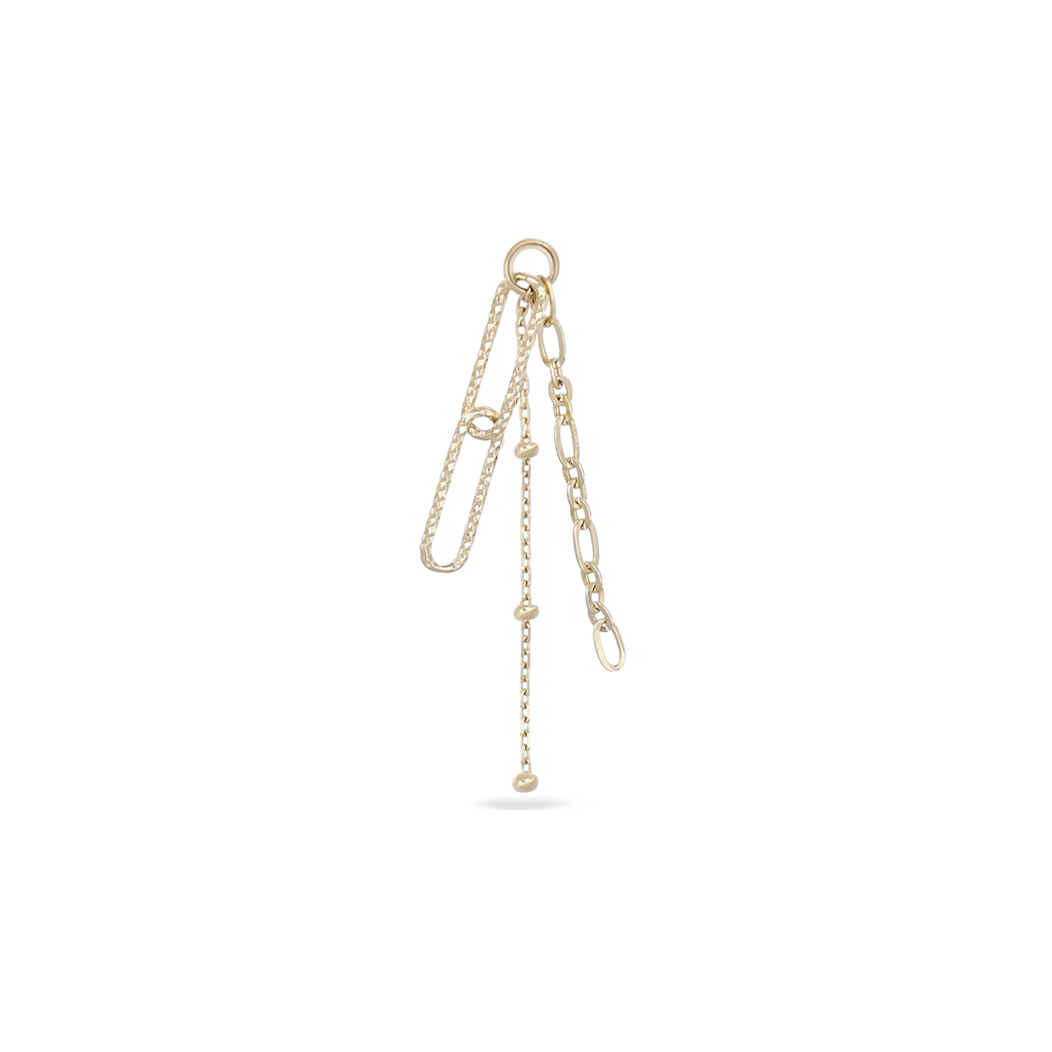 BEATTI Charms Gold BTPG112 • Chain Tassel Charm BTPG112 BTPG112 • Chain Tassel Charm