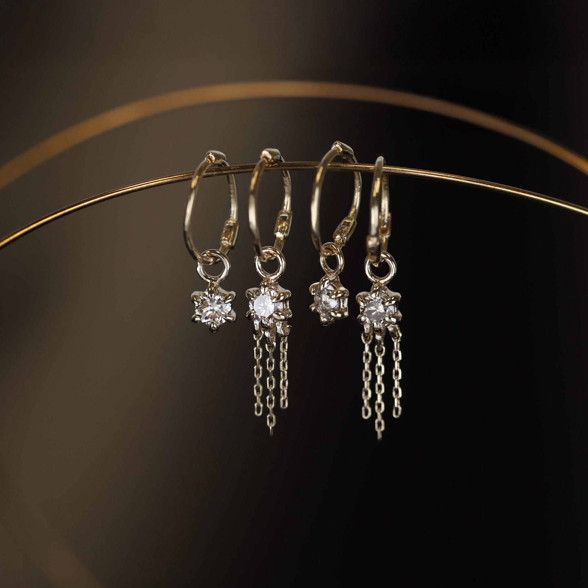 BEATTI Charms BTPG016 • 6 Prong Classic Charm BTPG016 • 6 Prong Classic Charm