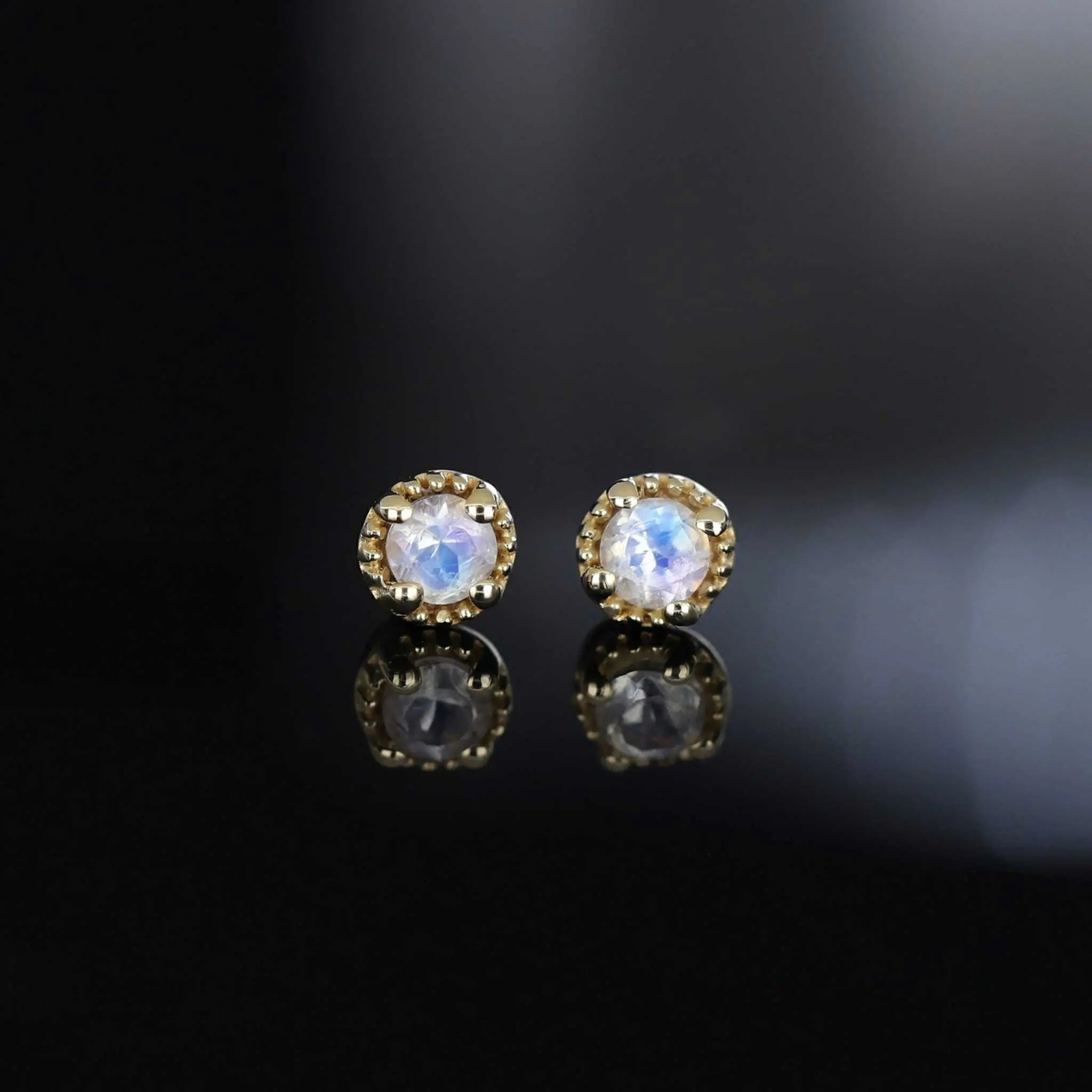 BEATTI Threadless Ends Stella • Threadless Ends 925 Silver/Titanium Stella • Threadless Ends 925 Silver/Titanium