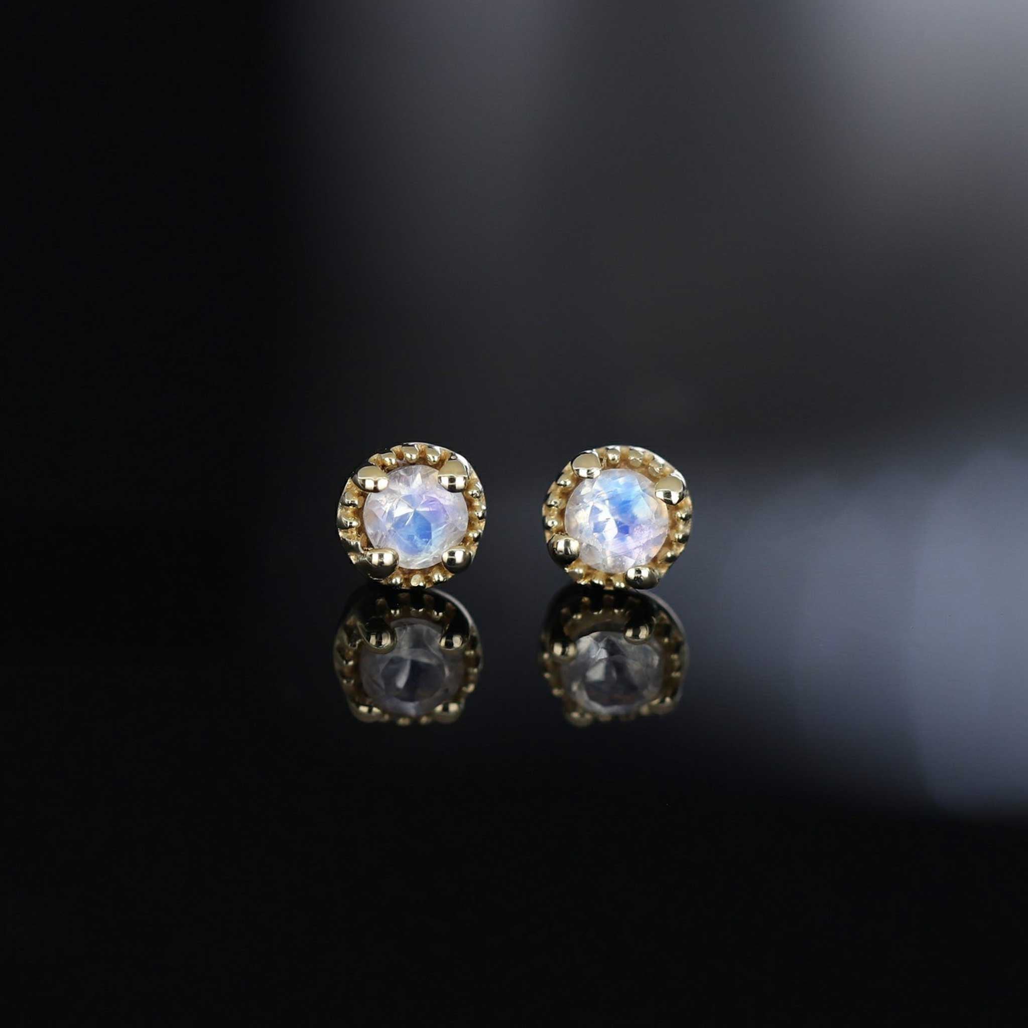 BEATTI Threadless Ends Stella • Threadless Ends 925 Silver/Titanium Stella • Threadless Ends 925 Silver/Titanium