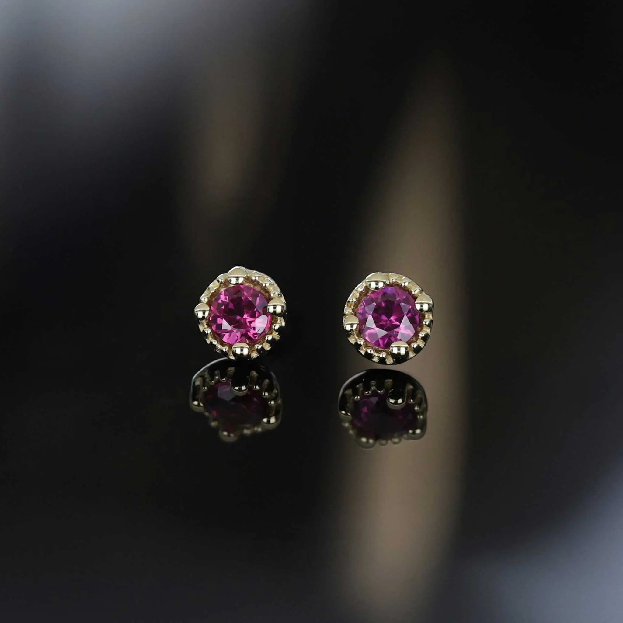 BEATTI Threadless Ends Stella • Threadless Ends 925 Silver/Titanium Stella • Threadless Ends 925 Silver/Titanium