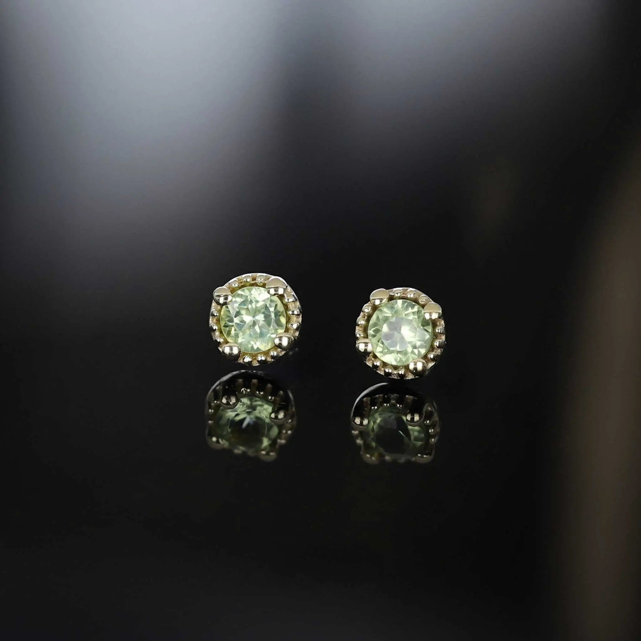 BEATTI Threadless Ends Stella • Threadless Ends 925 Silver/Titanium Stella • Threadless Ends 925 Silver/Titanium