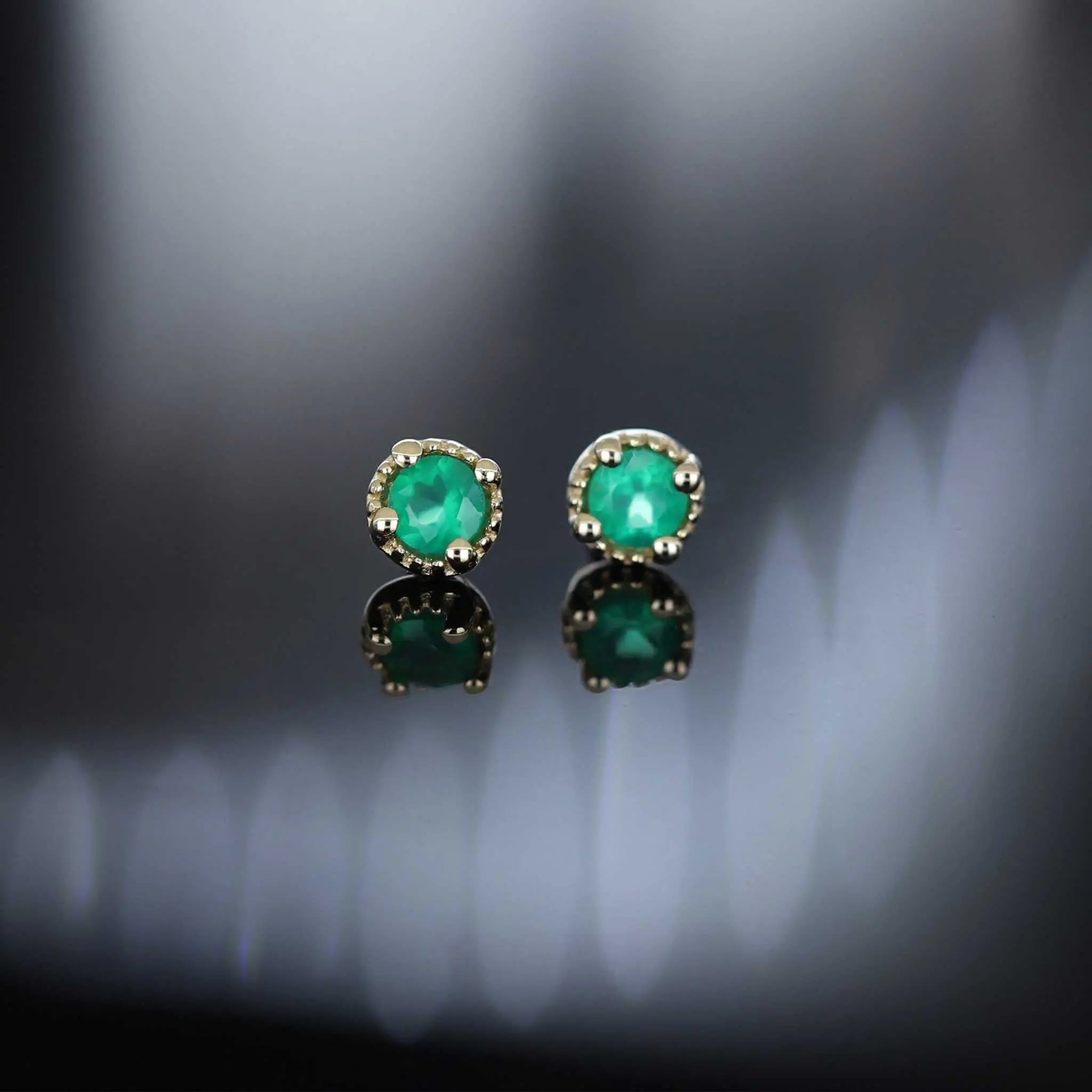 BEATTI Threadless Ends Stella • Threadless Ends 925 Silver/Titanium Stella • Threadless Ends 925 Silver/Titanium