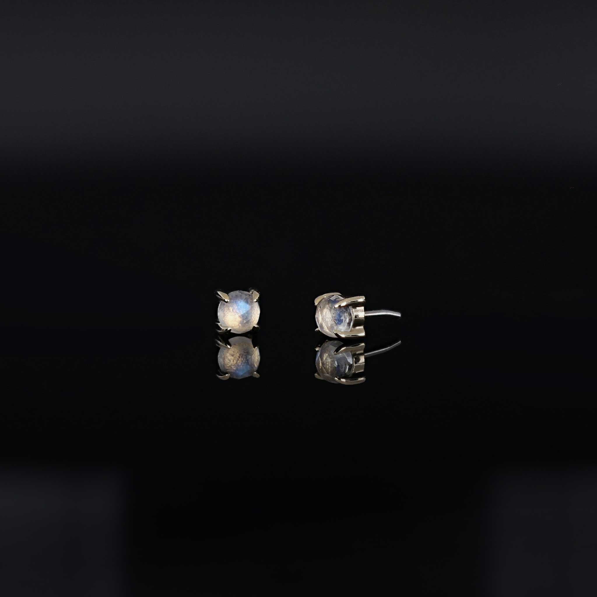 BEATTI Threadless Ends BTPRG072 • 14K Gold Gemstone Threadless End BTPRG072 • 14K Gold Gemstone Threadless End