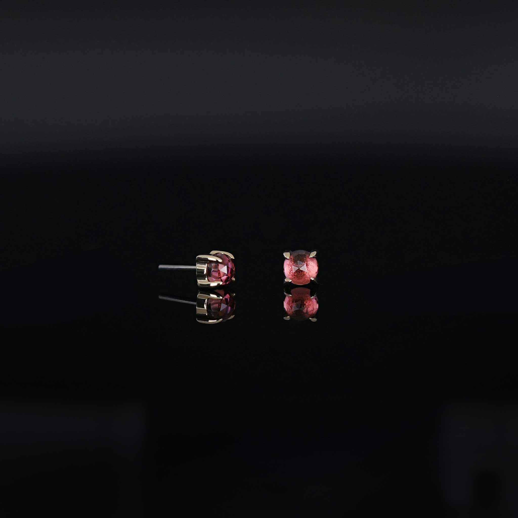 BEATTI Threadless Ends BTPRG072 • 14K Gold Gemstone Threadless End BTPRG072 • 14K Gold Gemstone Threadless End