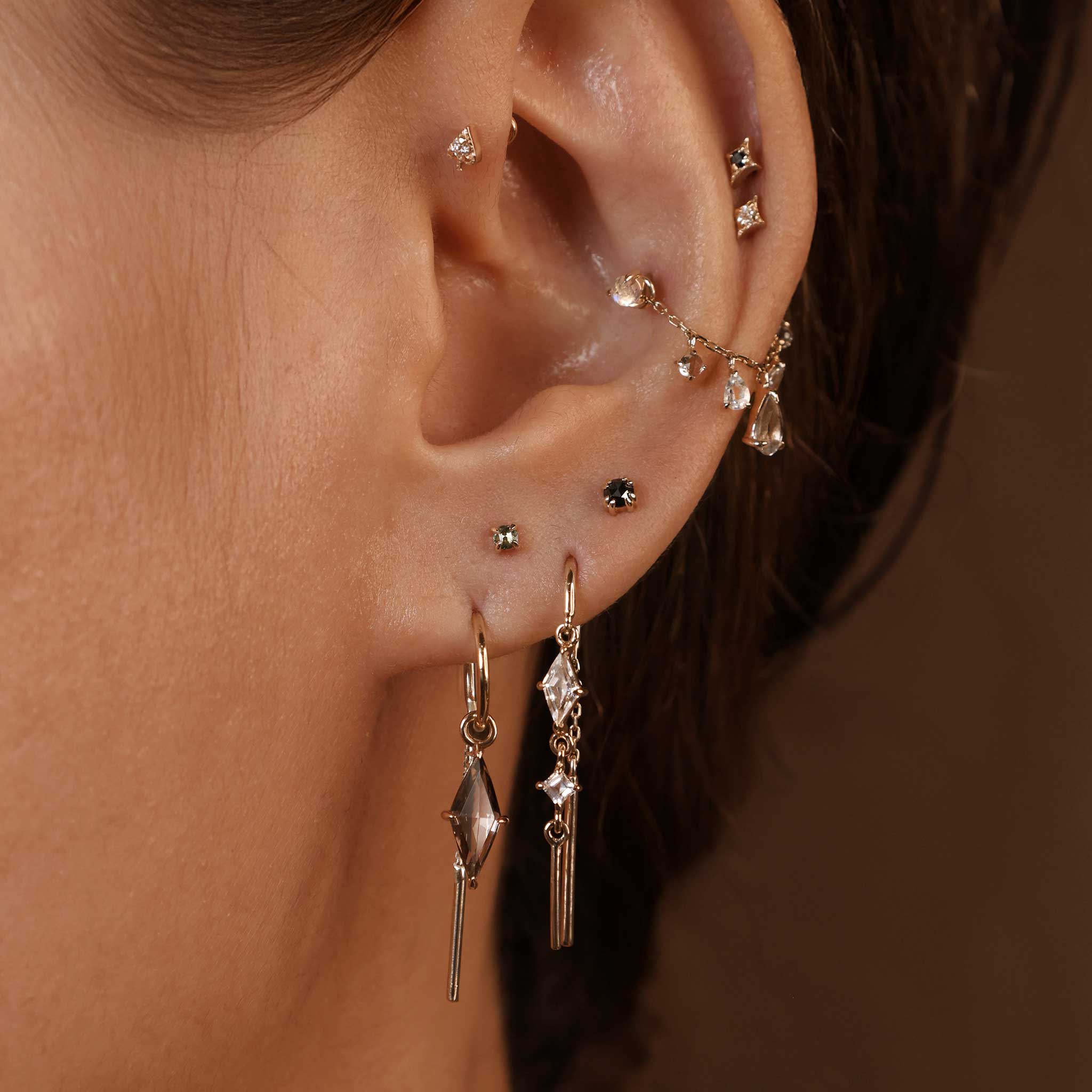 BEATTI Charms Prisma • Kite Gemstone Charm Prisma • Kite Gemstone Charm