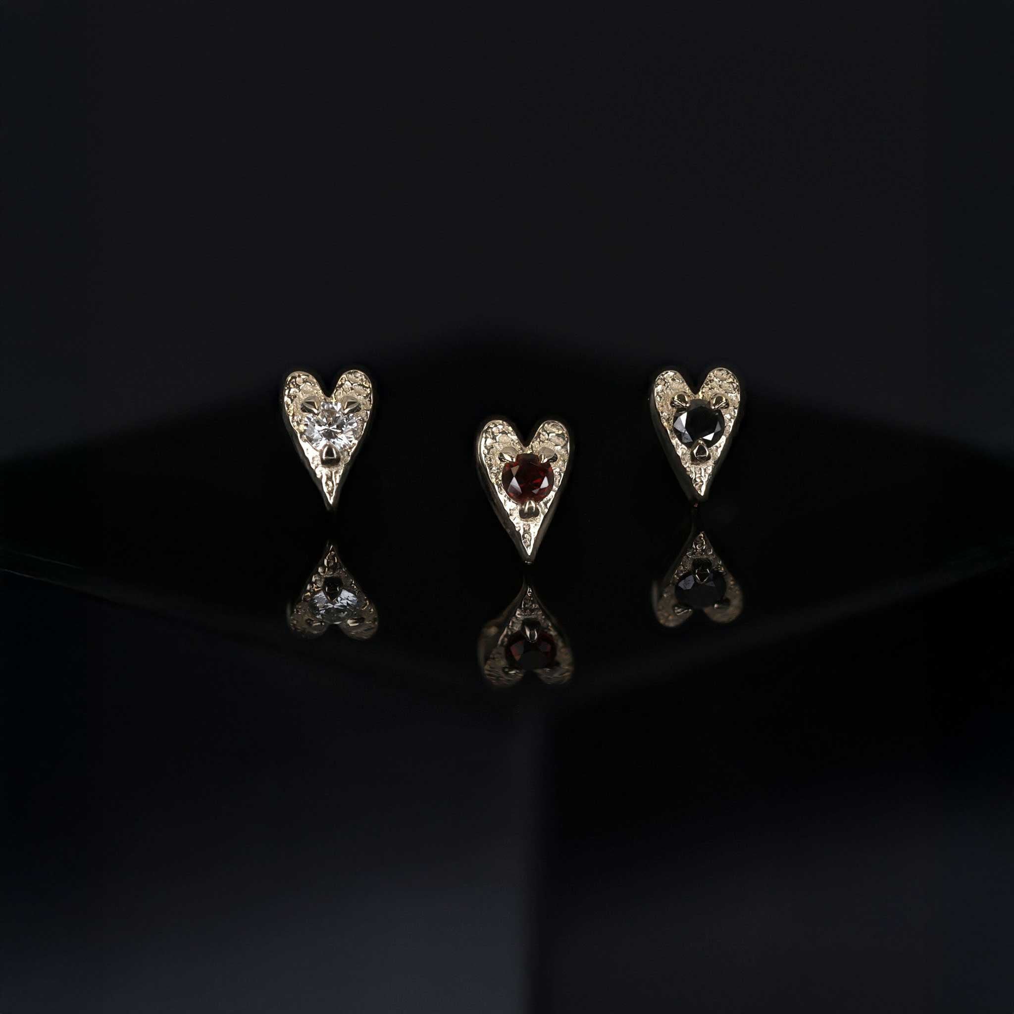 BEATTI Threadless Ends BTPRG101 • 14K Gold Gemstone Threadless End BTPRG101 • 14K Gold Gemstone Threadless End