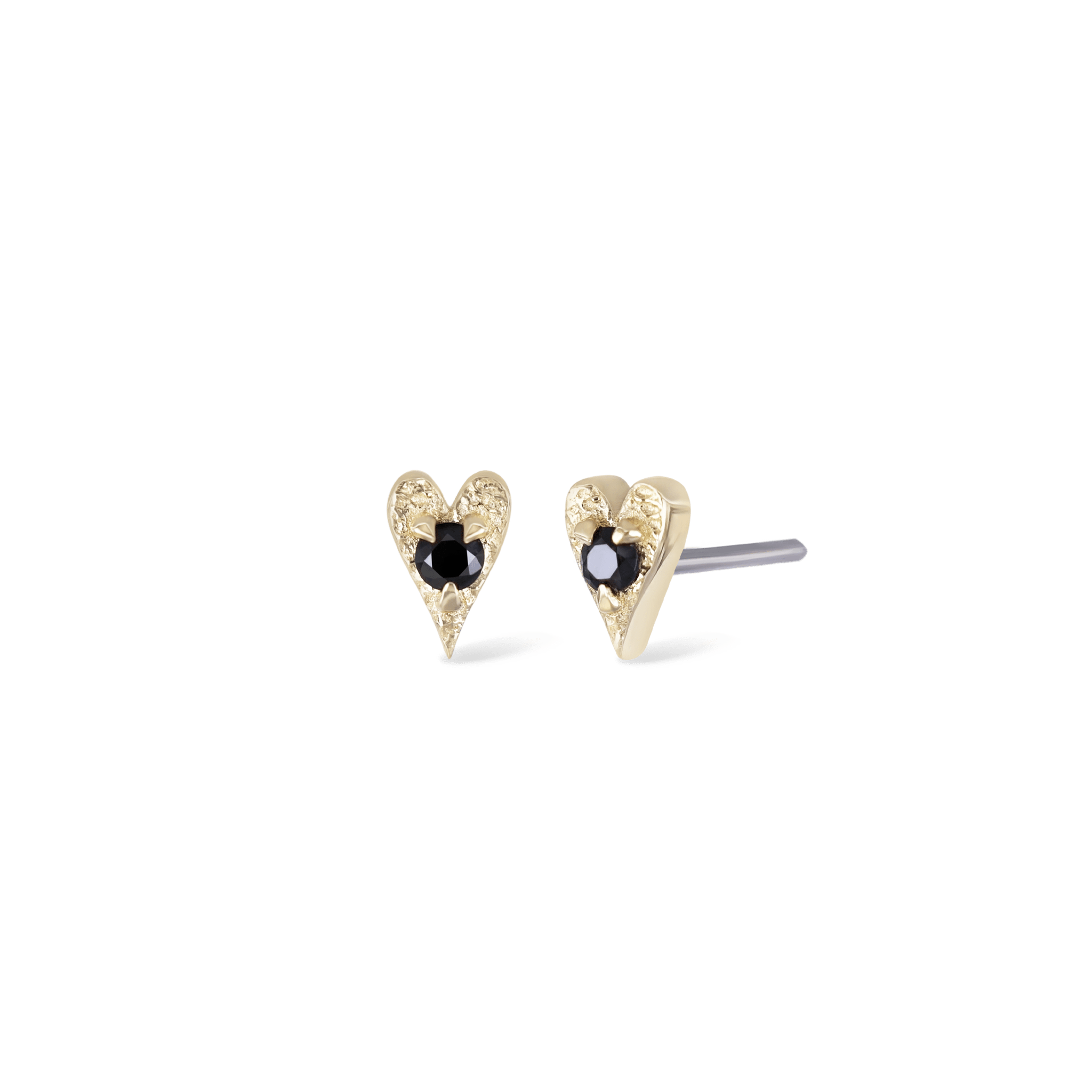 BEATTI Threadless Ends BTPRG101 • 14K Gold Gemstone Threadless End BTPRG101 • 14K Gold Gemstone Threadless End