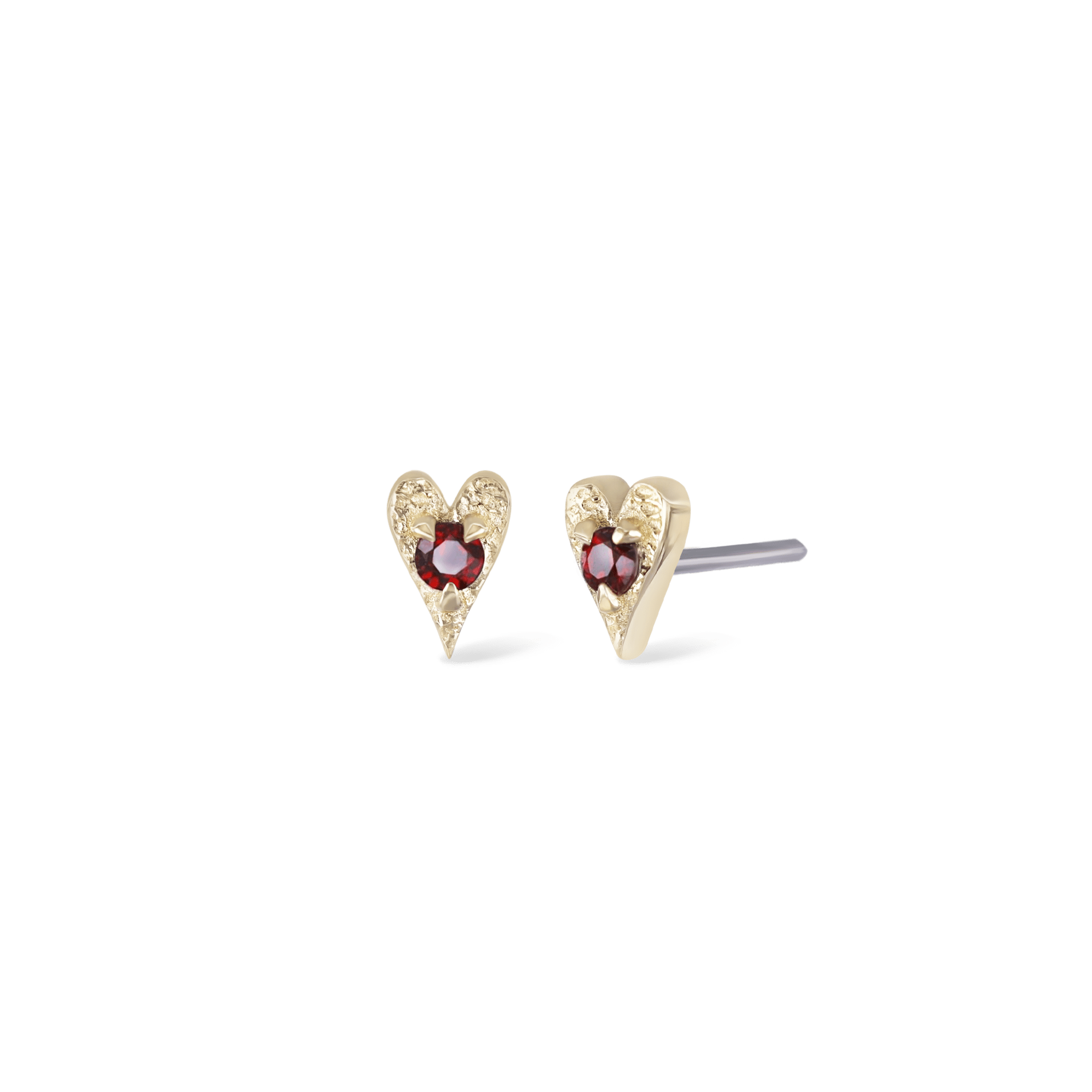 BEATTI Threadless Ends BTPRG101 • 14K Gold Gemstone Threadless End BTPRG101 • 14K Gold Gemstone Threadless End