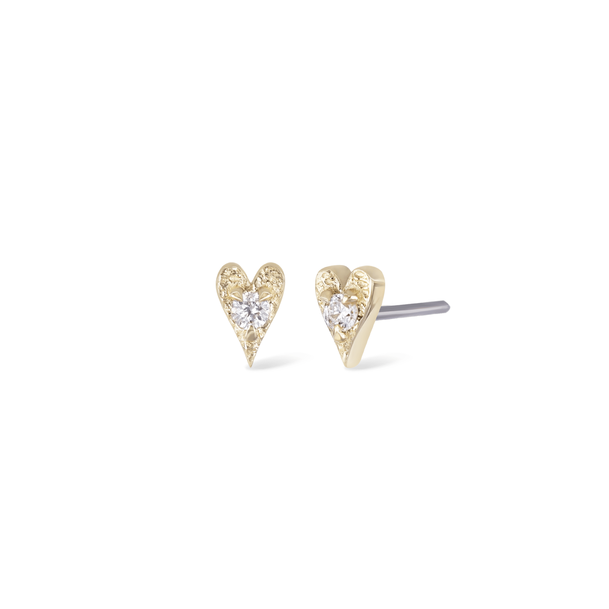 BEATTI Threadless Ends BTPRG101 • 14K Gold Gemstone Threadless End BTPRG101 • 14K Gold Gemstone Threadless End