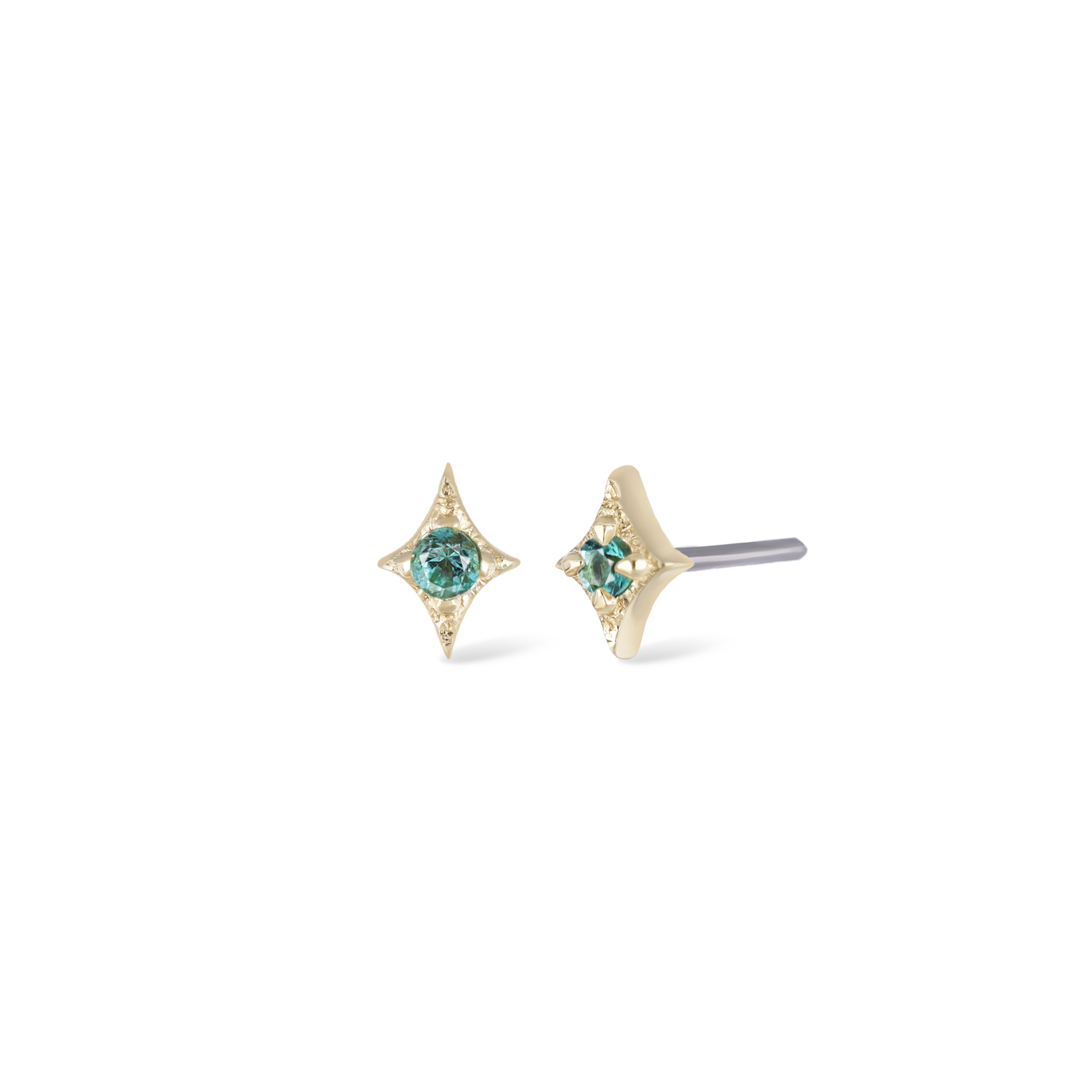 Diamond • Ace of Gems Flatback Stud