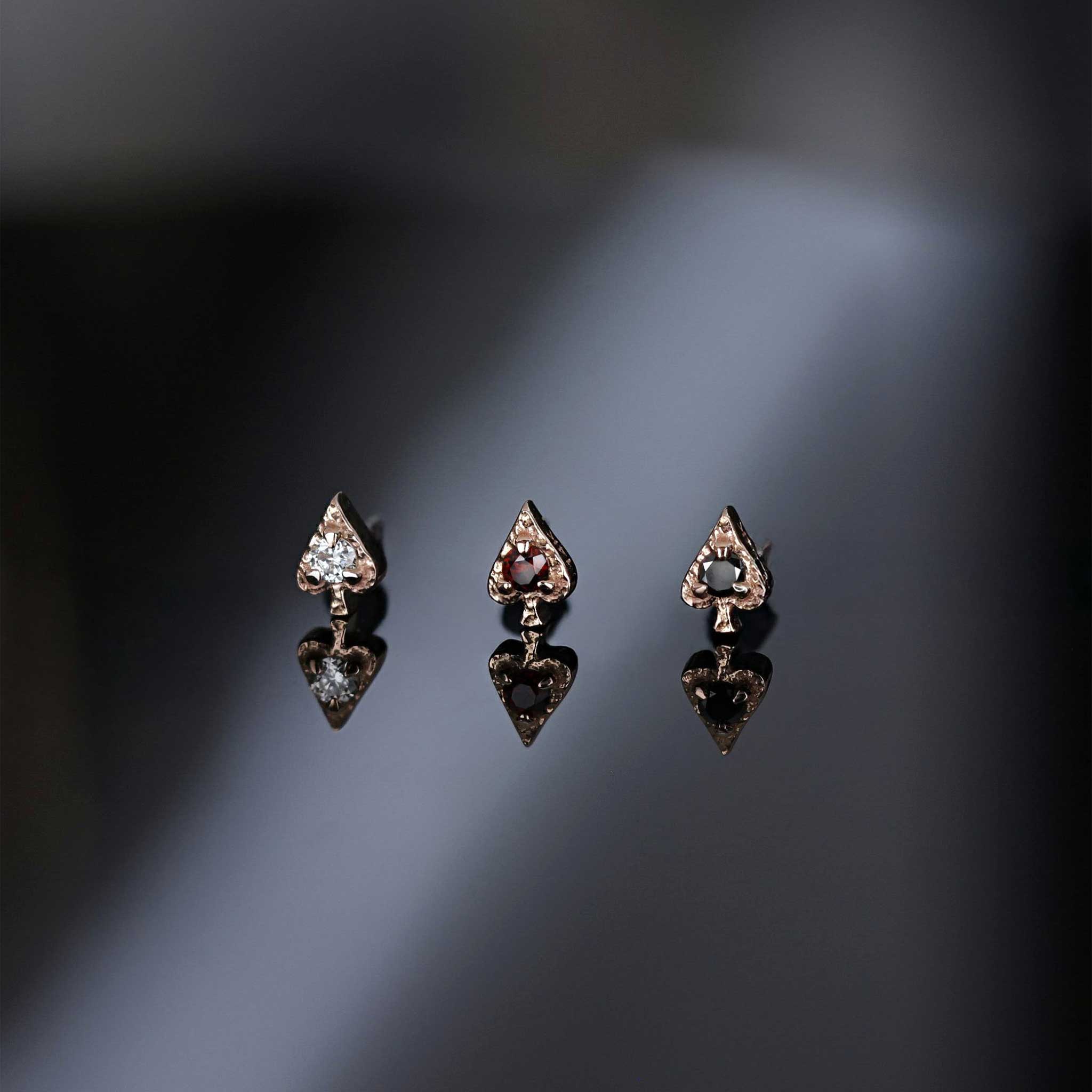 BEATTI Threadless Ends BTPRG103 • 14K Gold Gemstone Threadless End BTPRG103 • 14K Gold Gemstone Threadless End