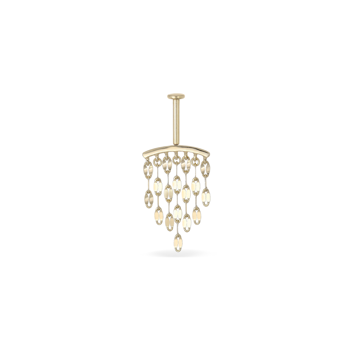Aurelle • Mirror Link Cascade Threadless End