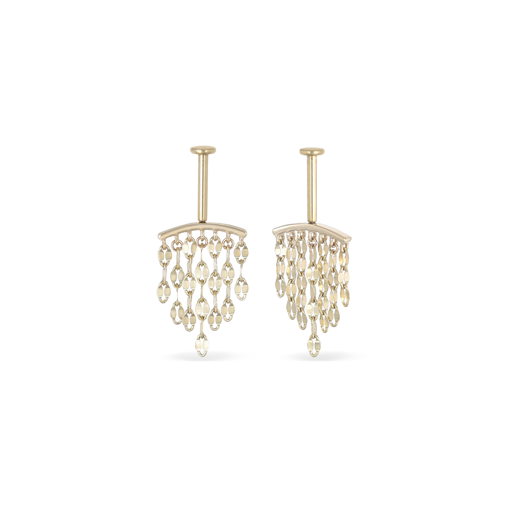 Aurelle • Mirror Link Cascade Threadless End