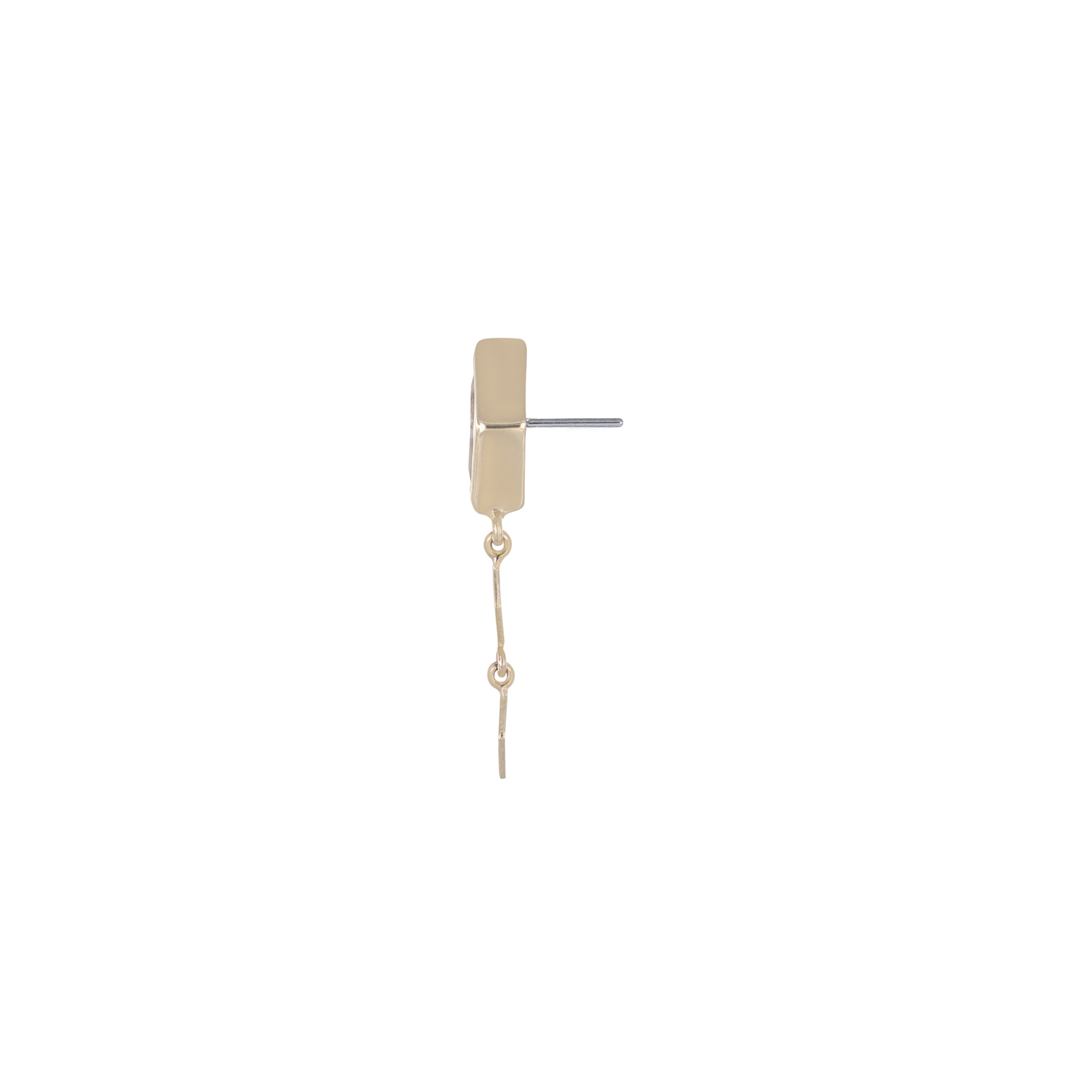 Vesper • Rhombus Drop Flat Back Stud
