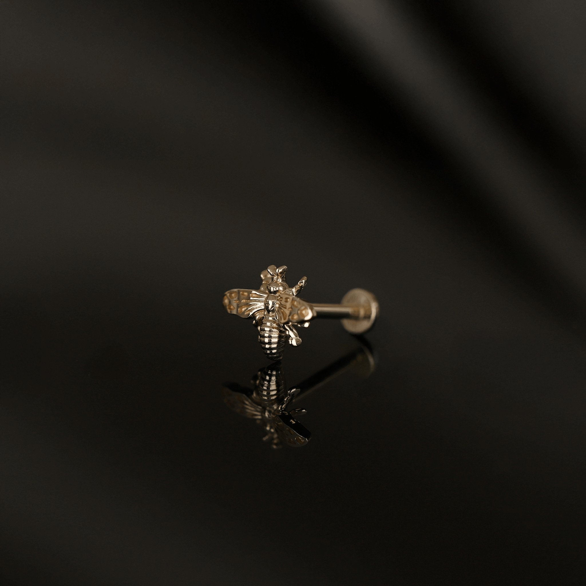 BEATTI Threadless Ends Gold Eternal HoneyBee Threadless Ends Eternal HoneyBee Threadless Ends