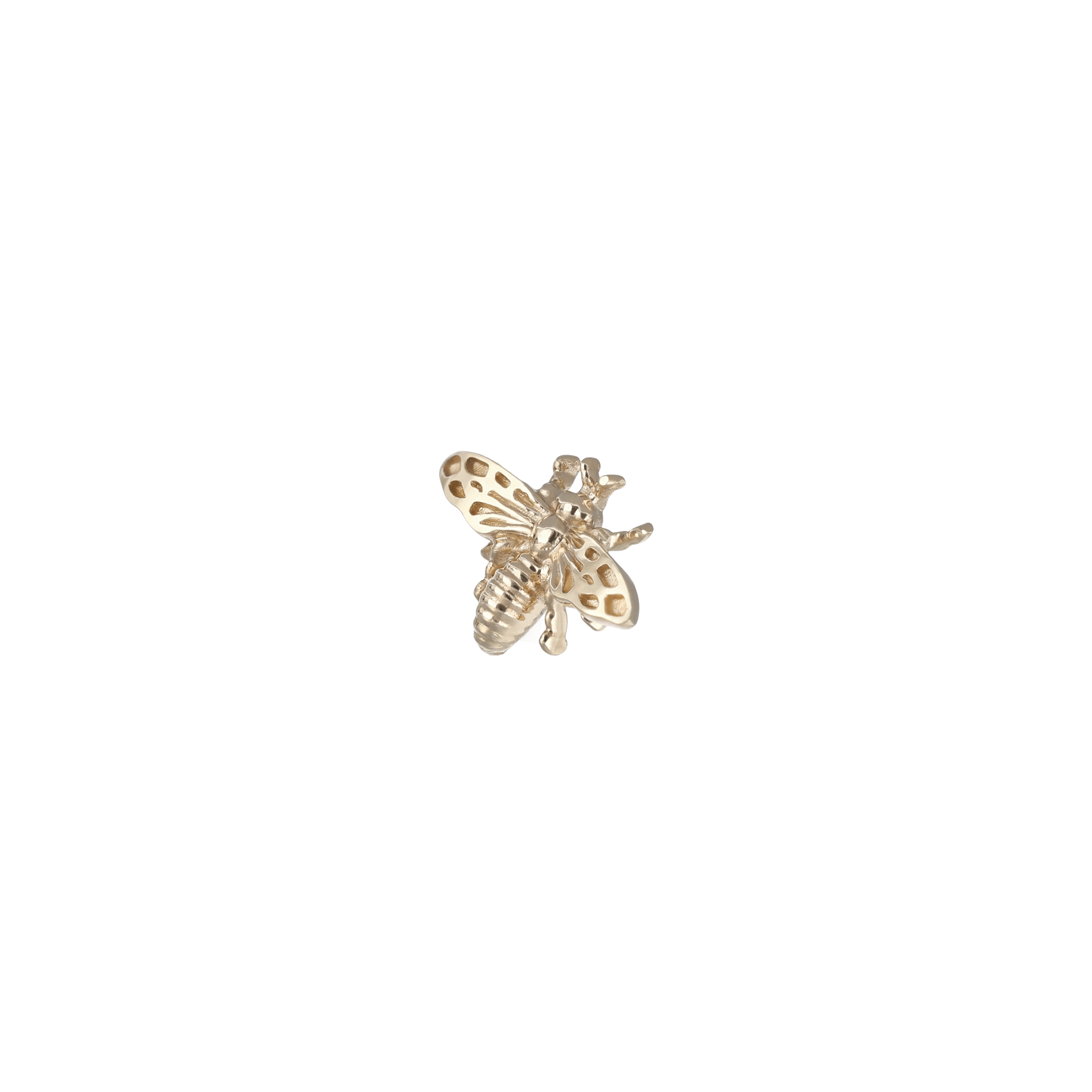BEATTI Threadless Ends Gold Eternal HoneyBee Threadless Ends MIEEG001 Eternal HoneyBee Threadless Ends
