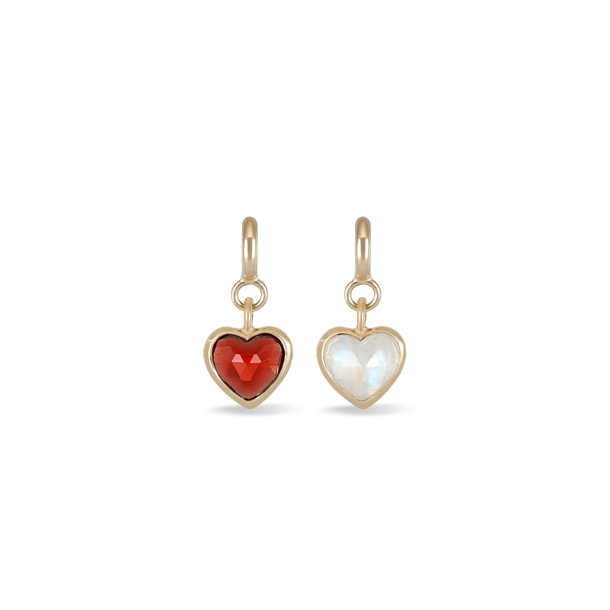 BEATTI Pendants Sample Sale • Brilliant Cut Heart Pendant SS25 Sample Sale • Brilliant Cut Heart Pendant SS25