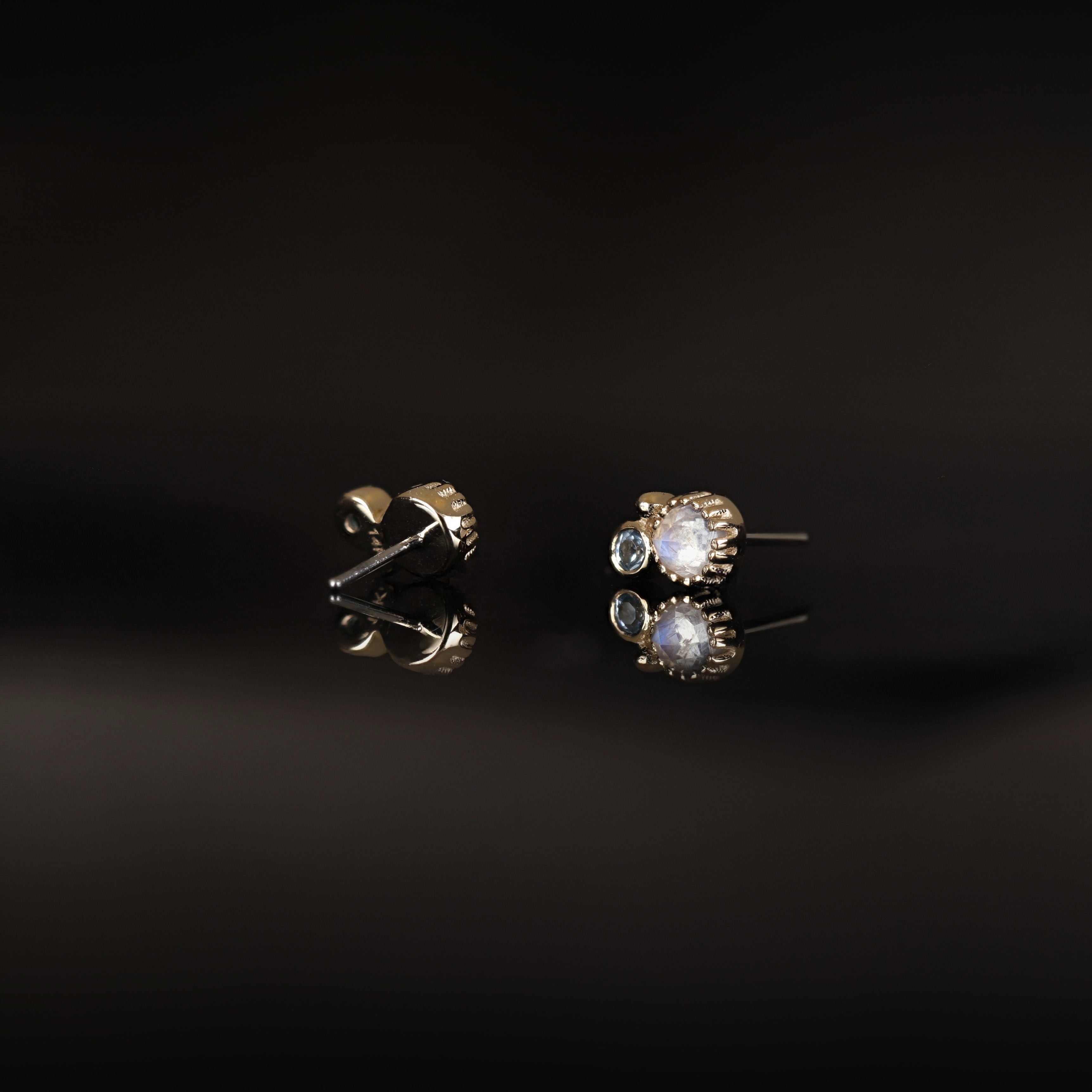 Twinette • 14K Gold Gemstone Threadless End