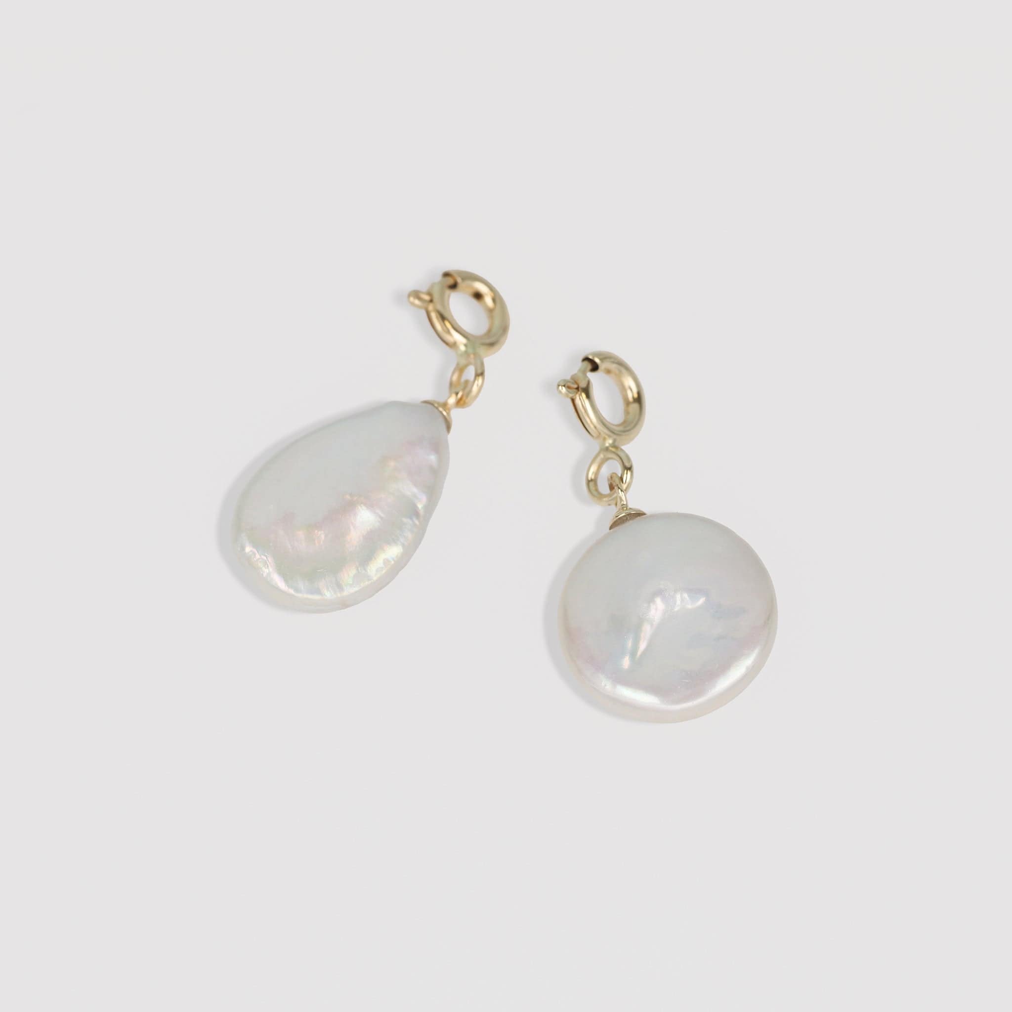 BEATTI Pendants Sample Sale • Pearl Pendant SS25 Sample Sale • Pearl Pendant SS25