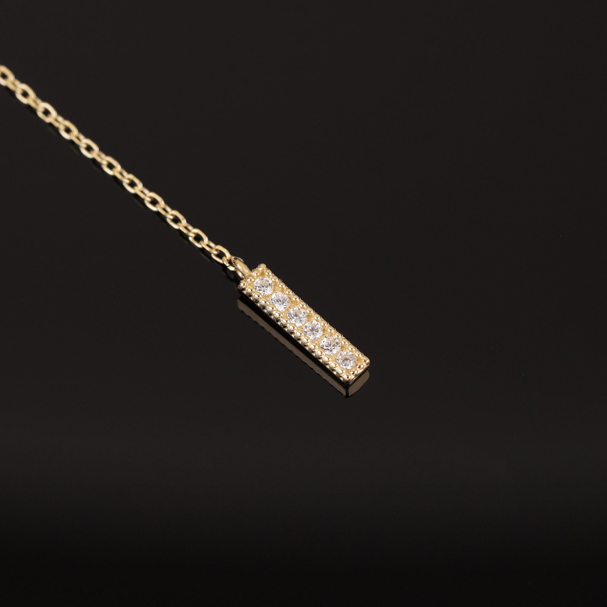 BEATTI Hoops JE99463 14K Gold Chain Threader JE99463 14K Gold Chain Threader