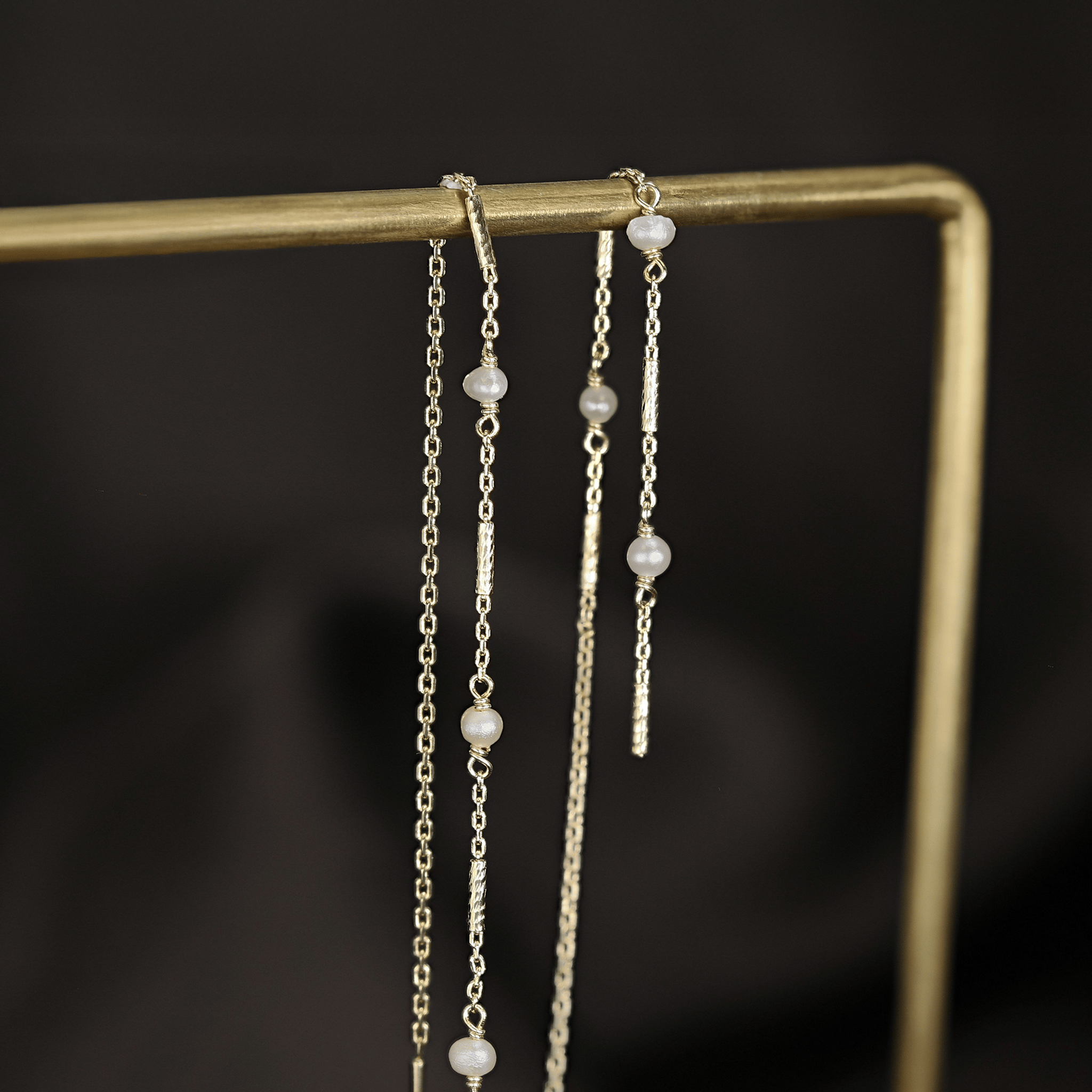 BEATTI Hoops Gold / Pearl JFE2582 Pearl Threader JFE3035 JFE2582 Pearl Threader