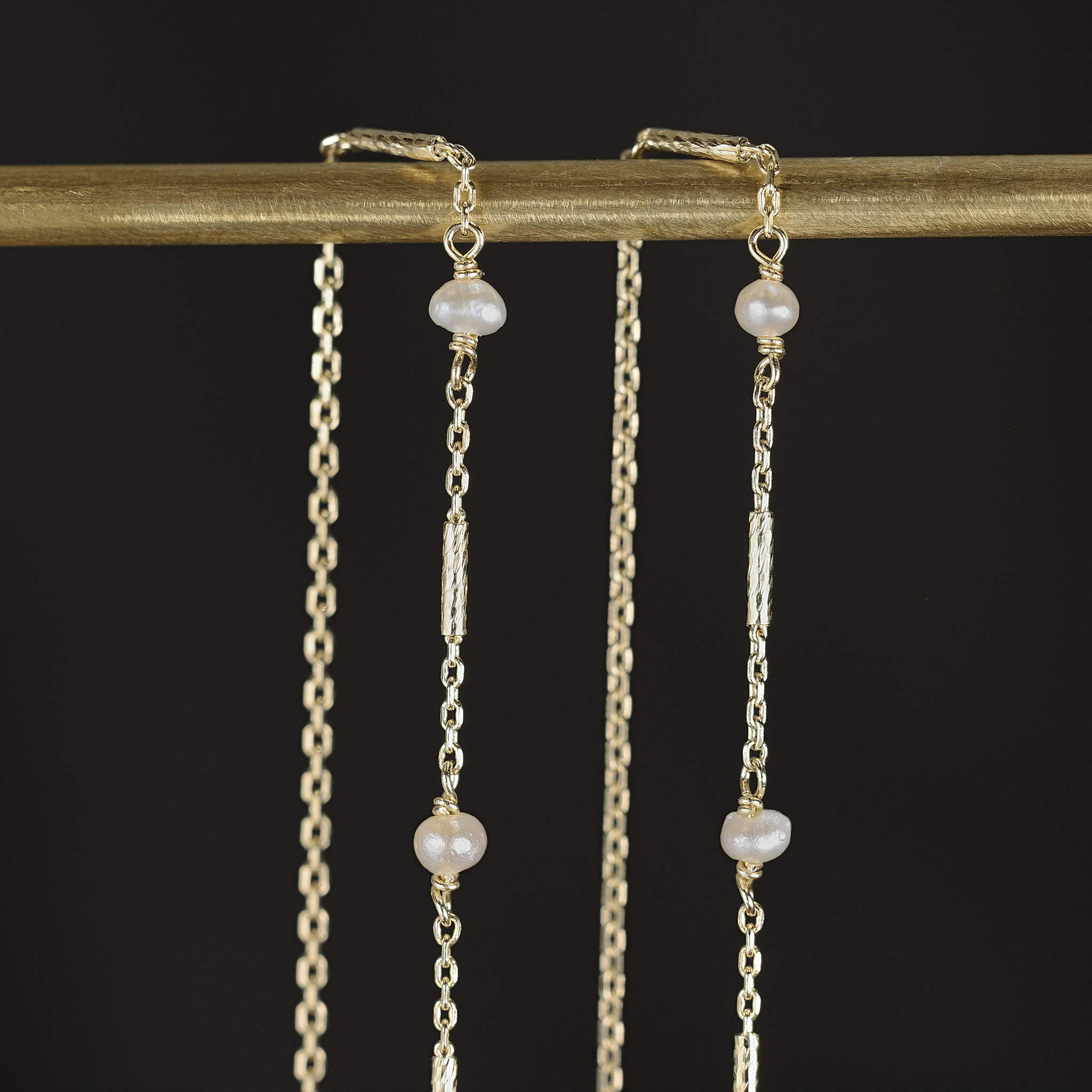 BEATTI Hoops Gold / Pearl JFE2582 Pearl Threader JFE3035 JFE2582 Pearl Threader