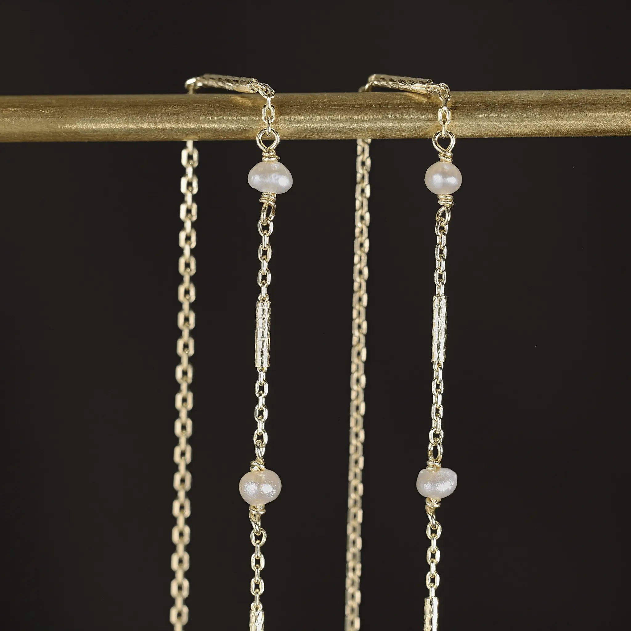 BEATTI Hoops Gold / Pearl JFE2582 Pearl Threader JFE3035 JFE2582 Pearl Threader