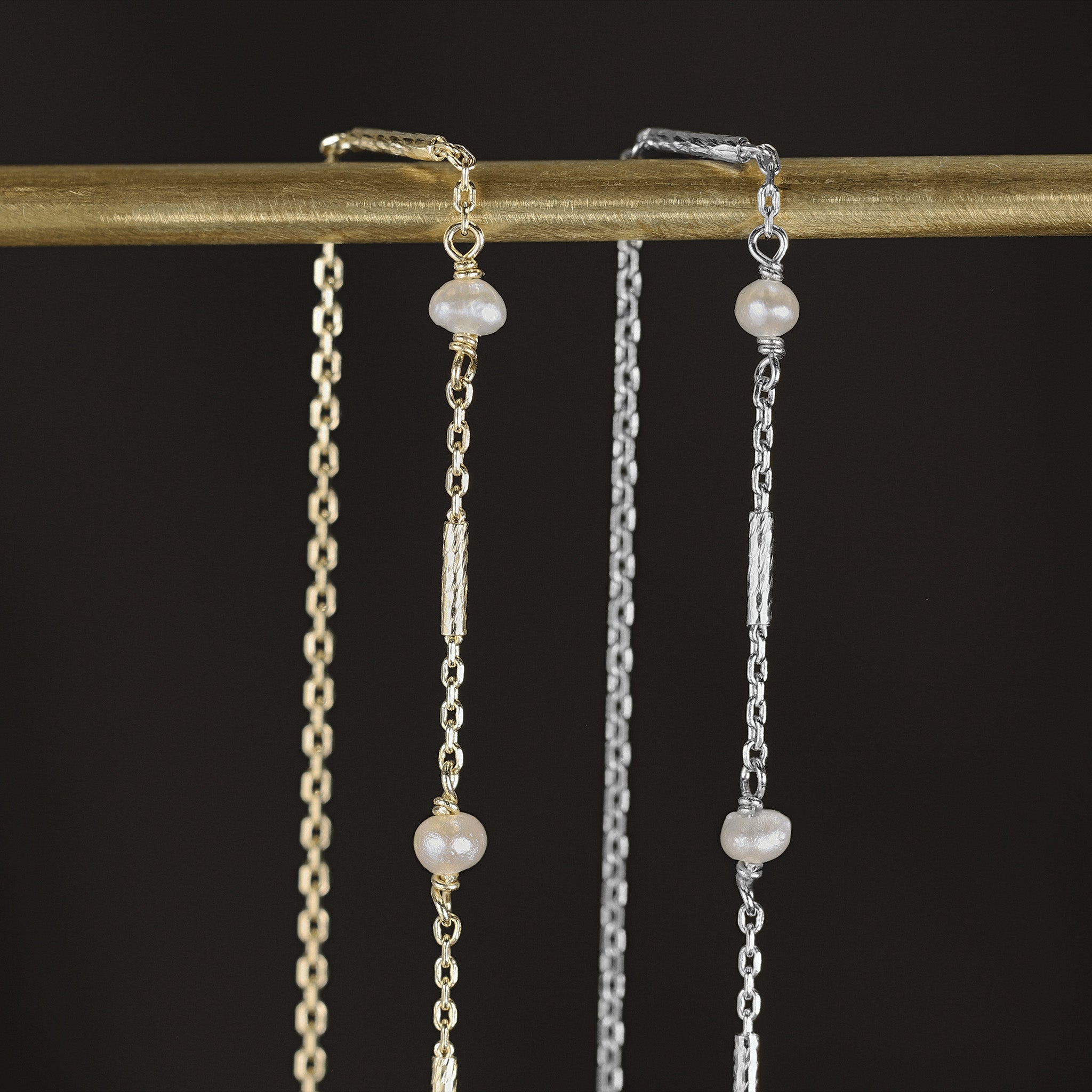 Freshwater Pearl Chain Threaders