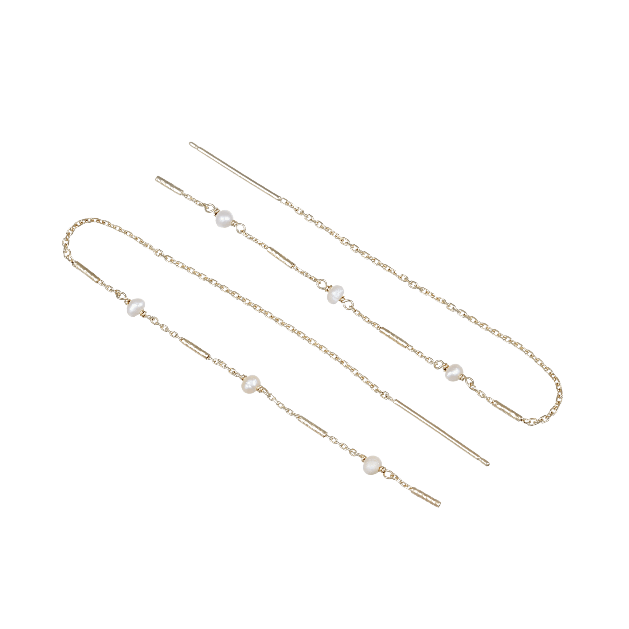 BEATTI Hoops Gold / Pearl JFE2582 Pearl Threader JFE3035 JFE2582 Pearl Threader