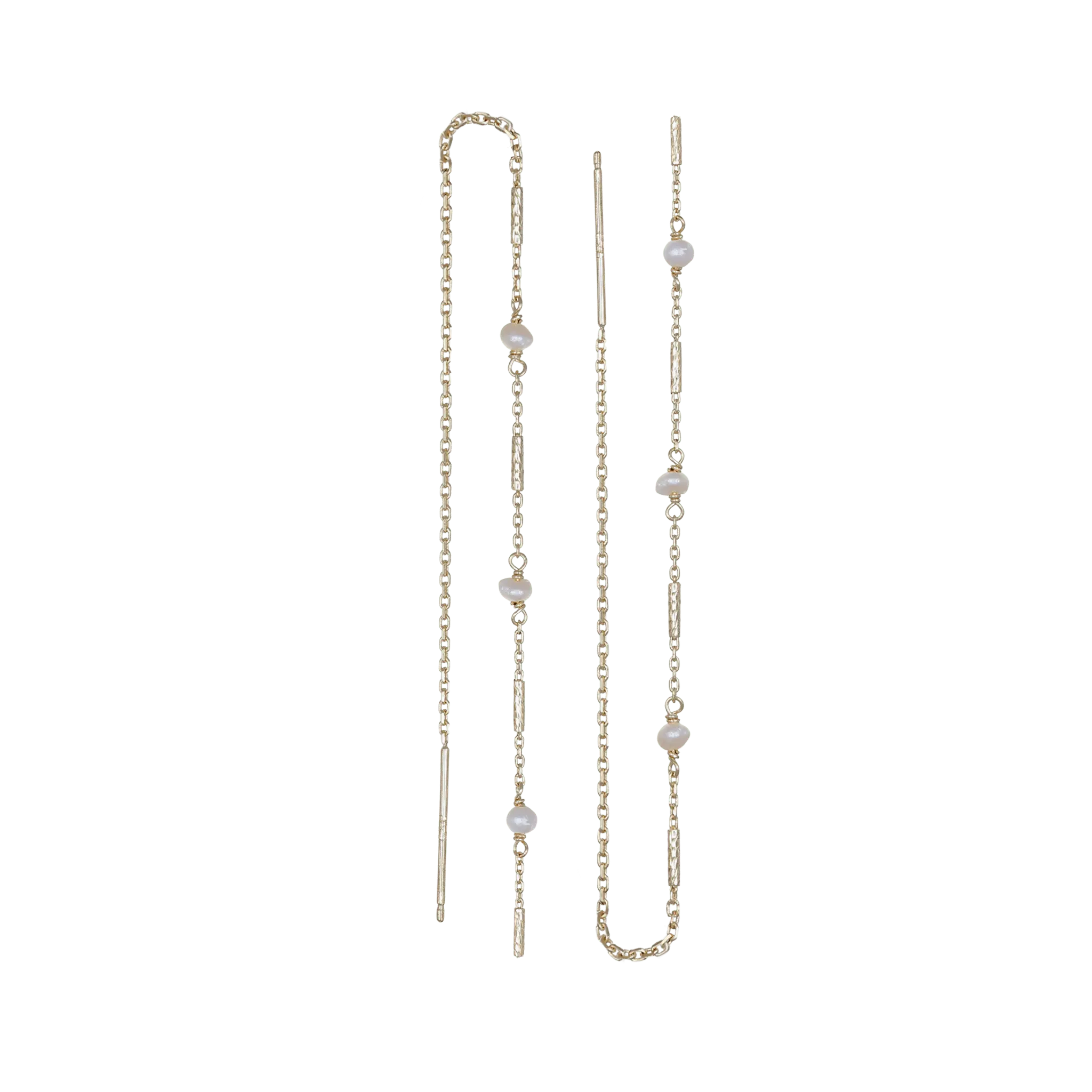 BEATTI Hoops Gold / Pearl JFE2582 Pearl Threader JFE3035 JFE2582 Pearl Threader