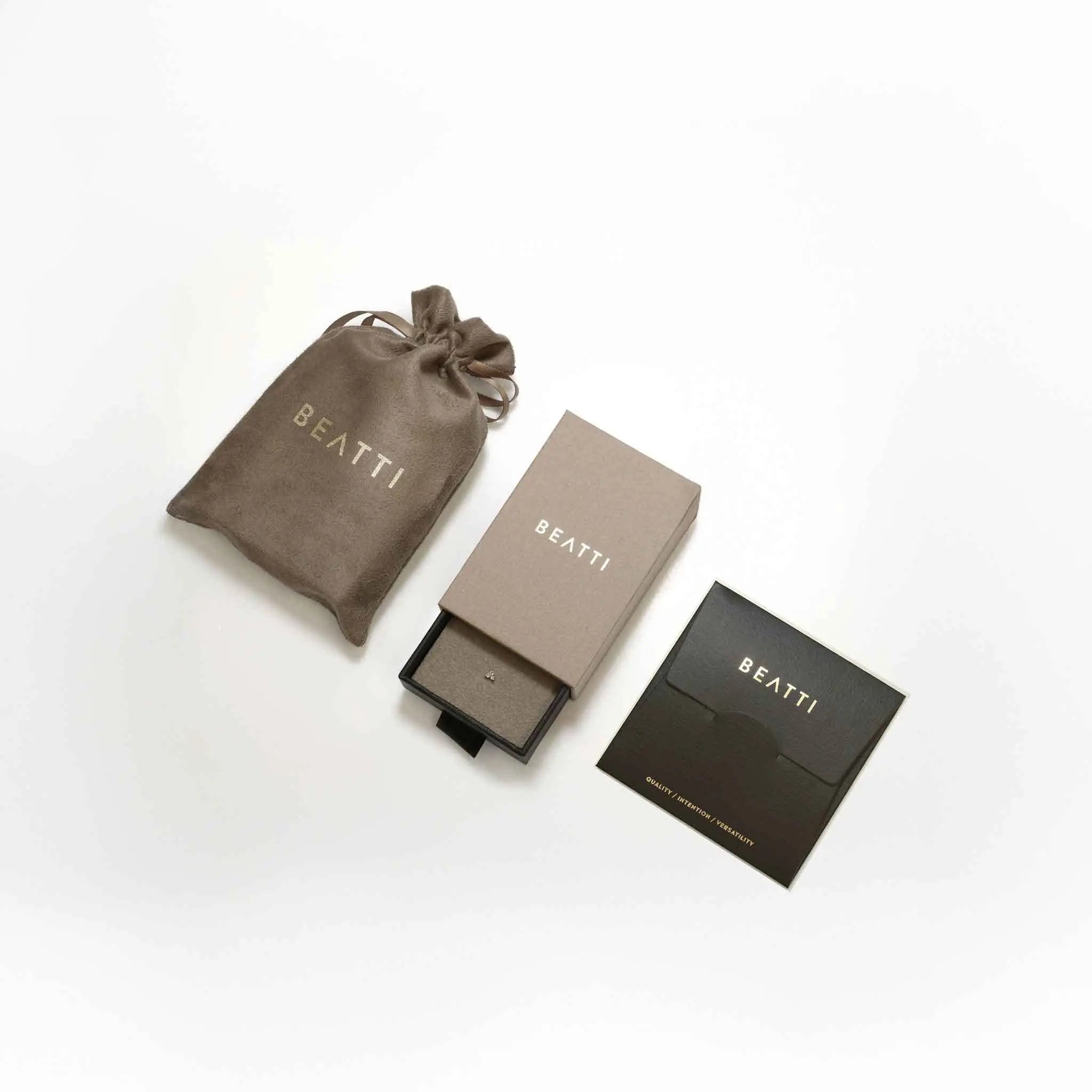 BEATTI Gift Bag Large Box Set Jewelry box packaging set Jewelry box packaging set