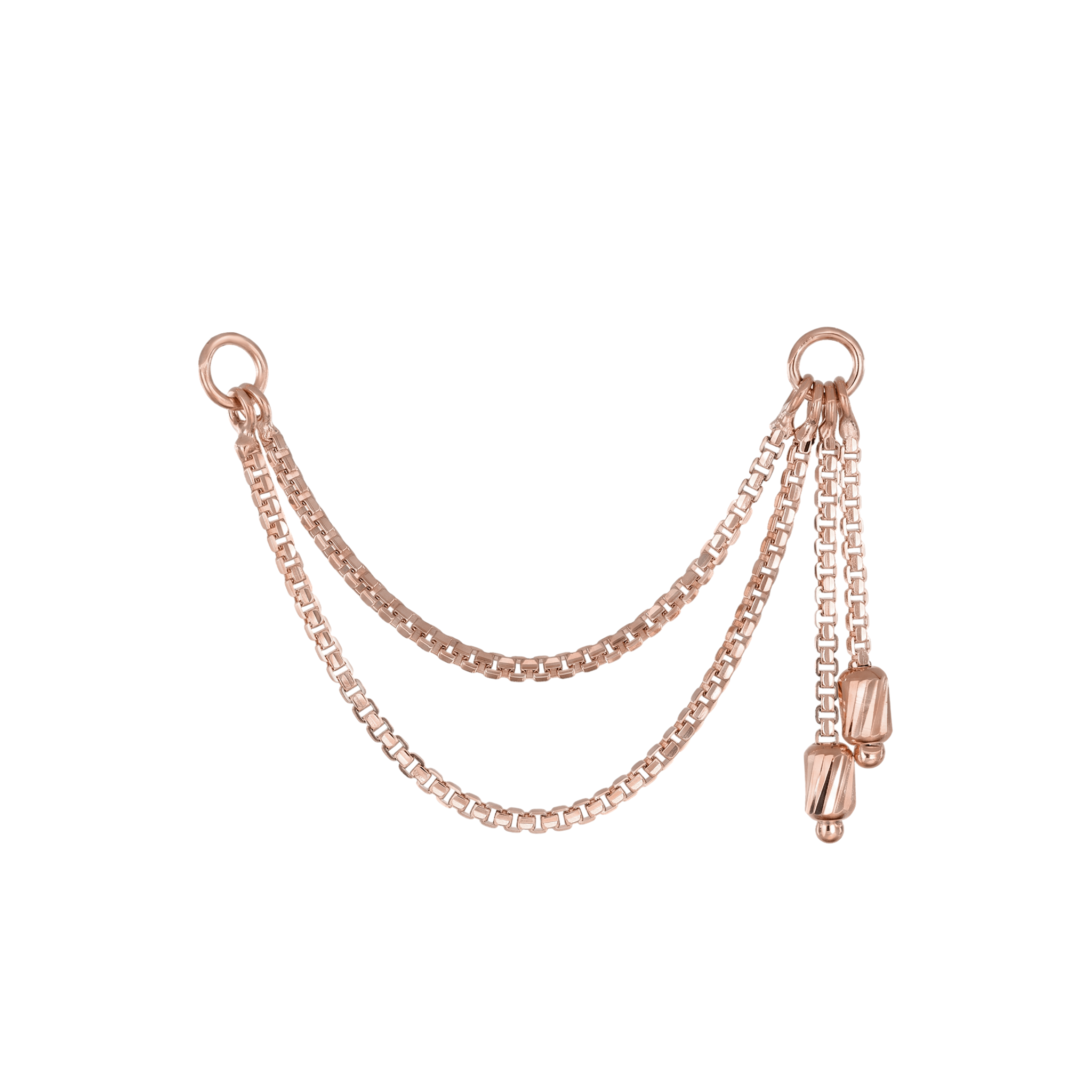 Brillcut Golden Barrel Chain