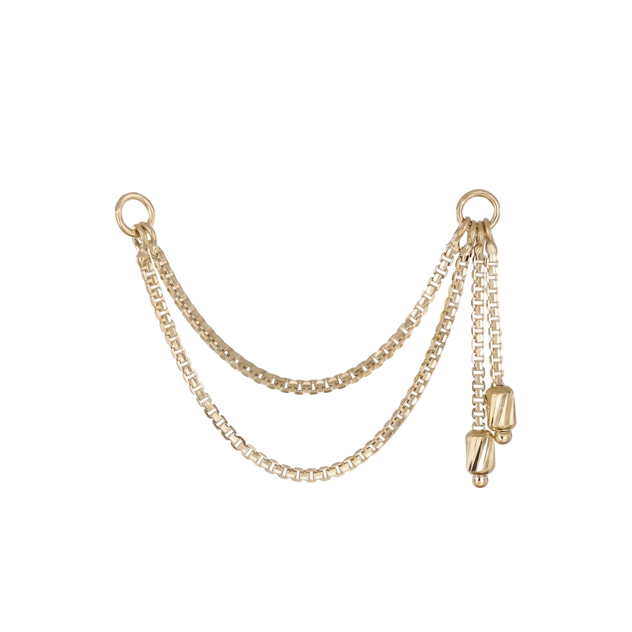 Brillcut Golden Barrel Chain