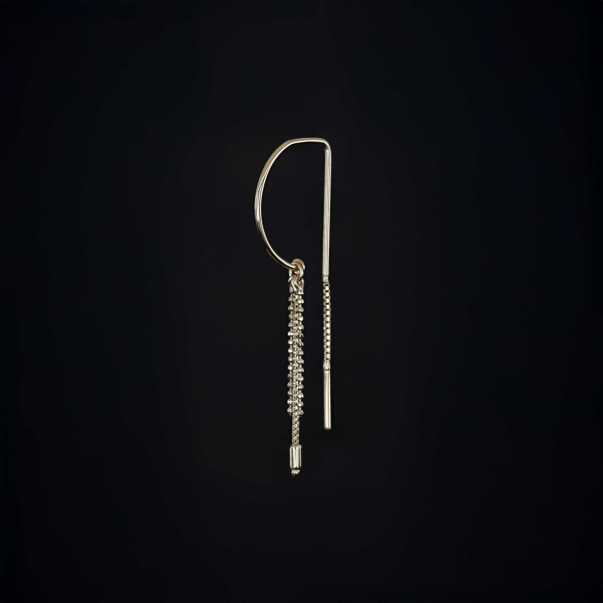 BEATTI Hoops Axis Barrel Charm Axis Barrel Charm