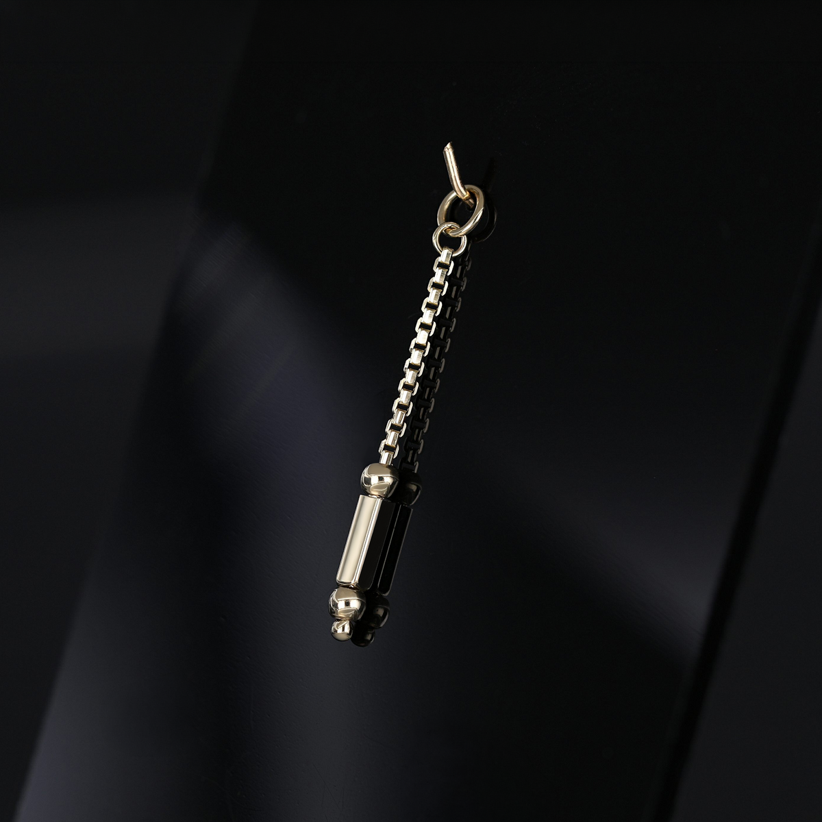 Motif • 14K Gold Brillcut Chain Charm
